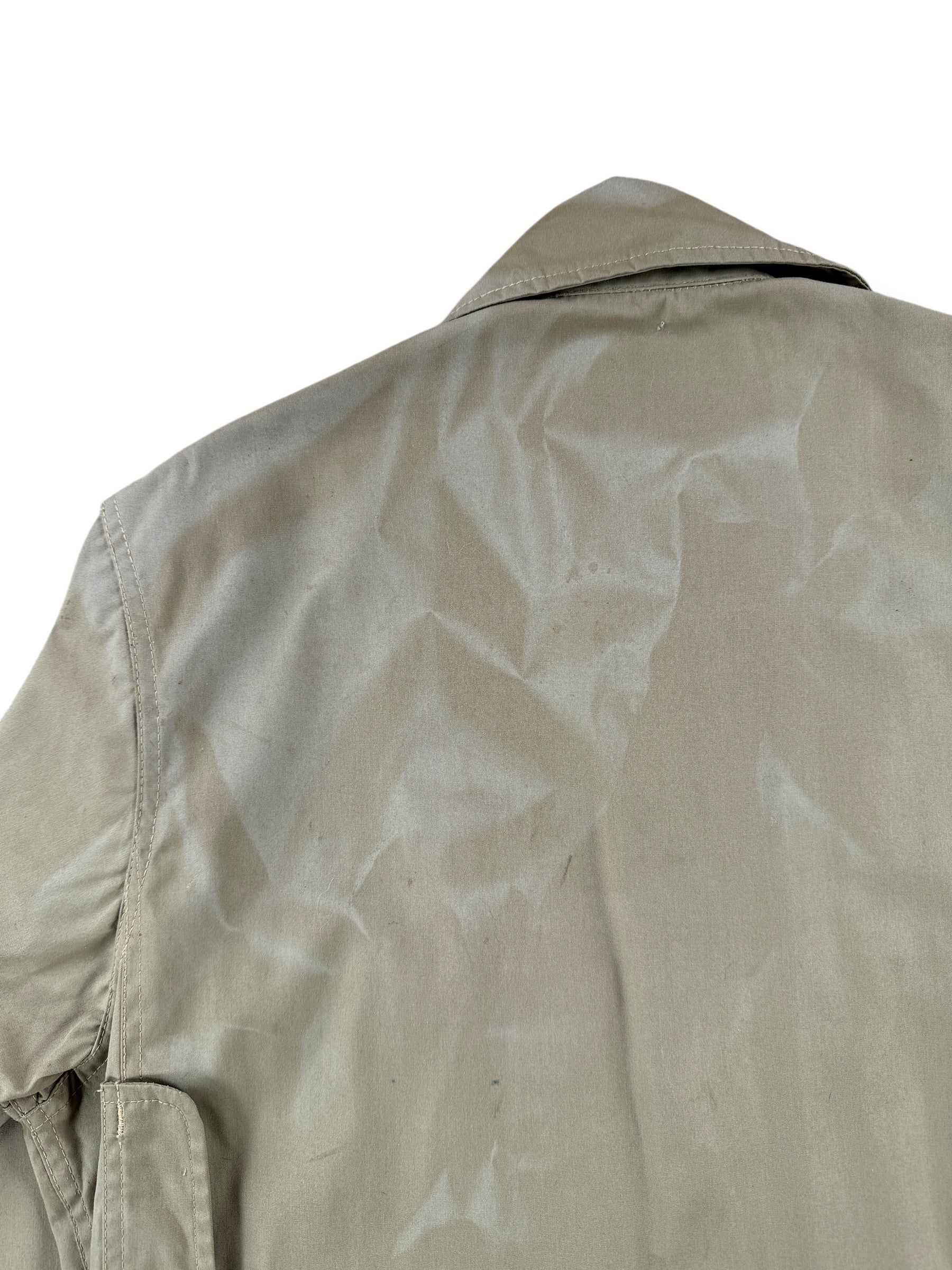 Fading on Vintage Eddie Bauer Filson Jacket SZ 38