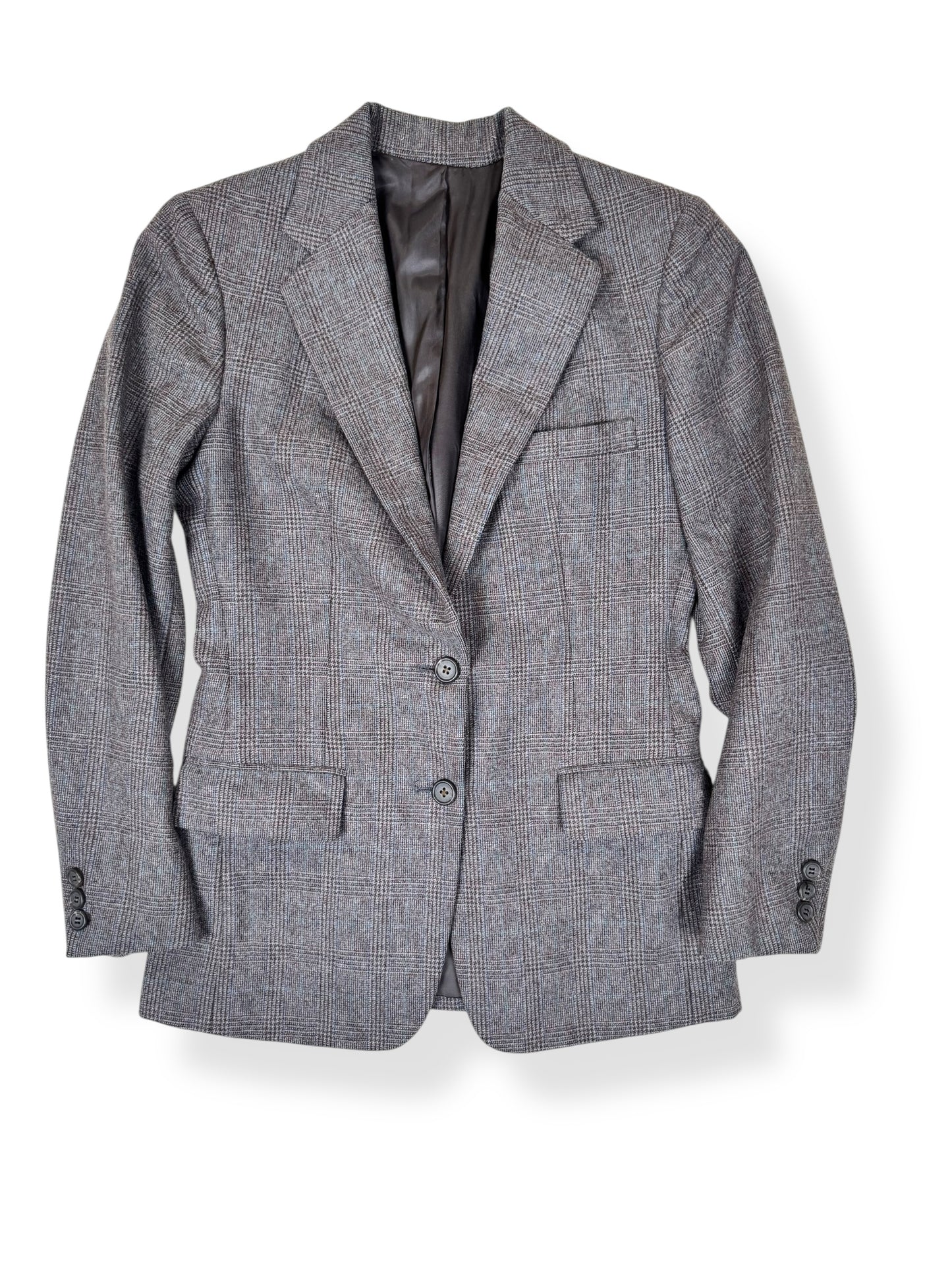 Front of 1980s Nordstroms Wool Blazer M