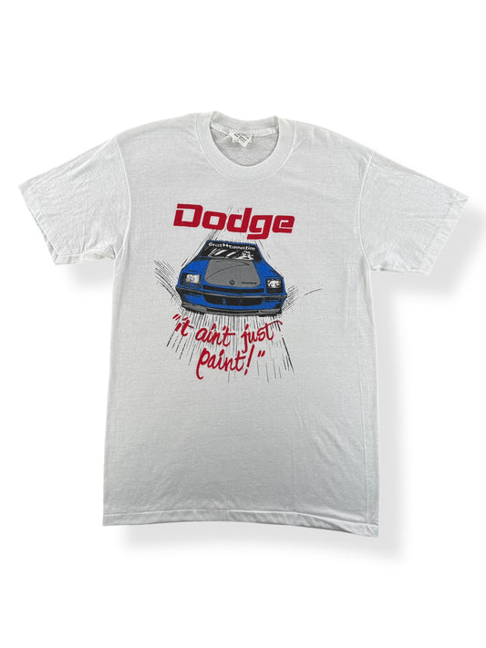 Front of Vintage Dodge Graphic Tee SZ L (Fits M)