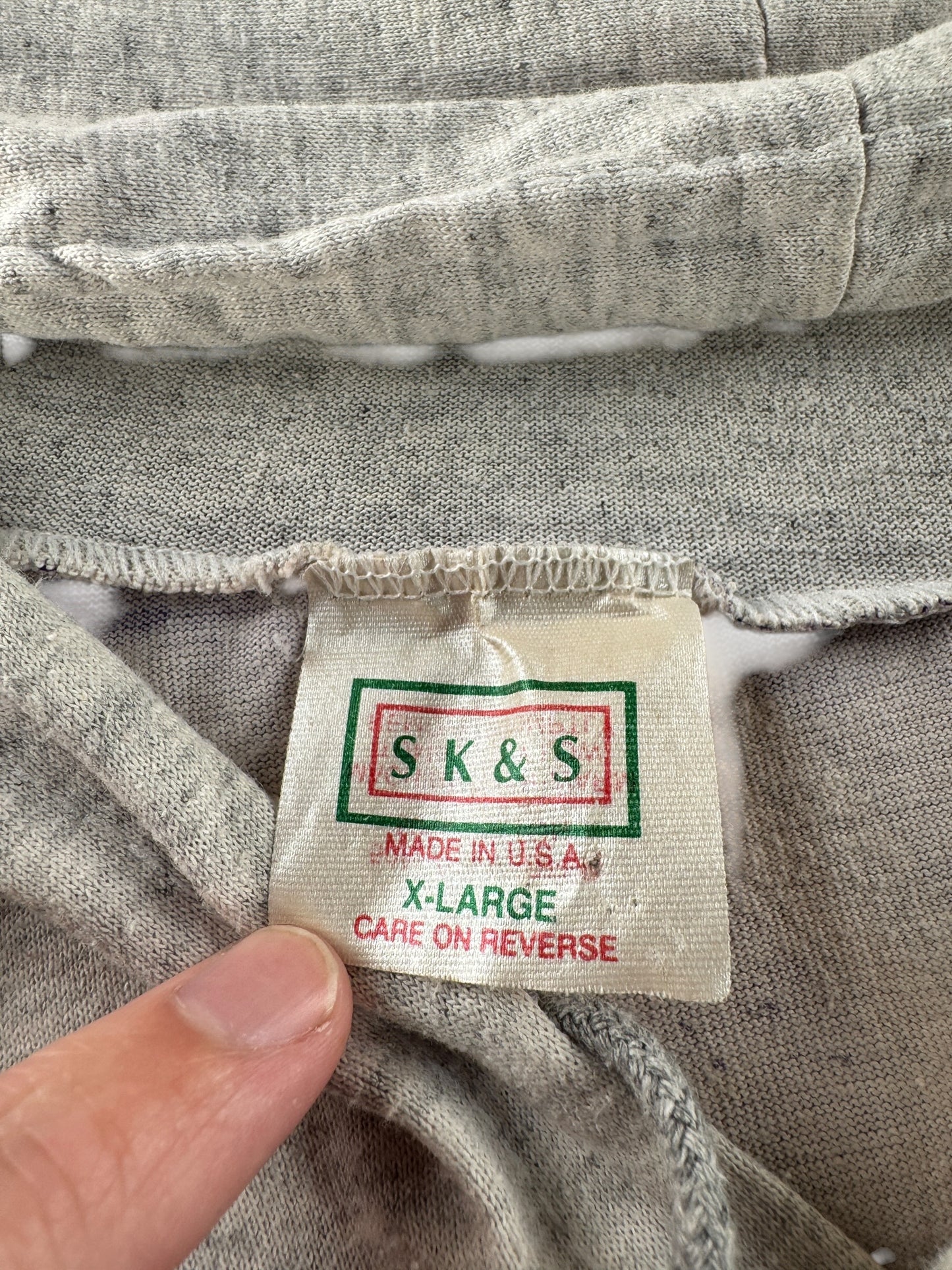 Tag on Vintage Sugar Shack Hooded Tee SZ XL