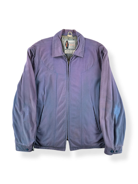 Front of Vintage 50s Penney's Sports Jacket SZ 40