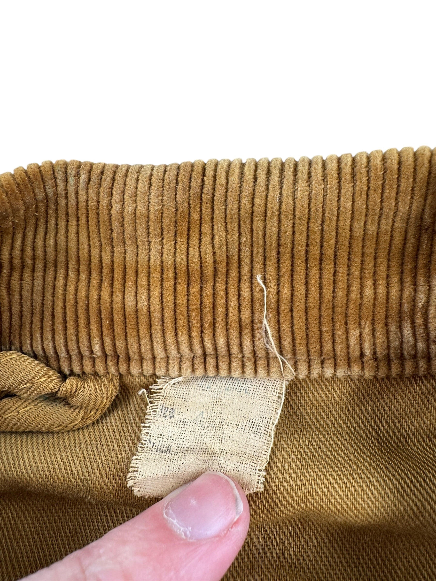 Tag on Vintage Bone Dry by Red Head Hunting Jacket SZ L