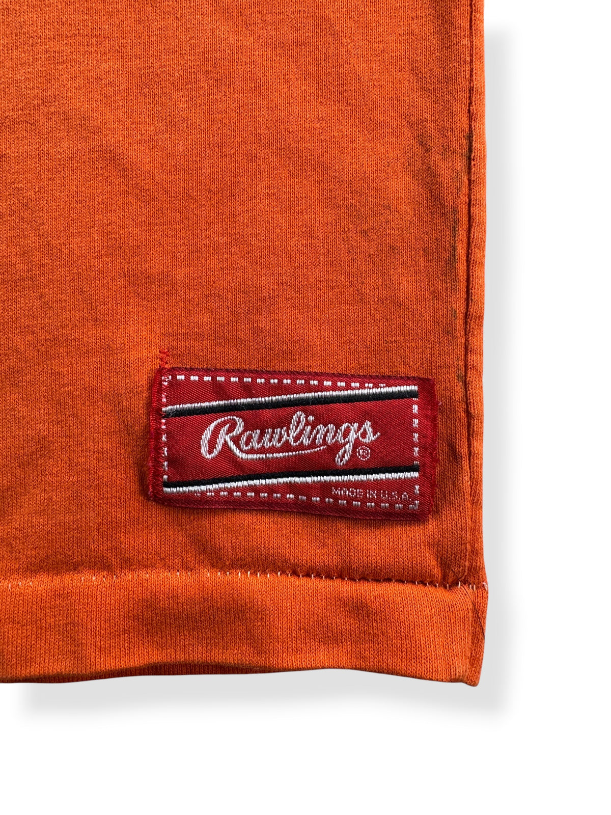 Rawlings label on Vintage Rawlings Broncos Jersey Tee SZ XL (Fits L)
