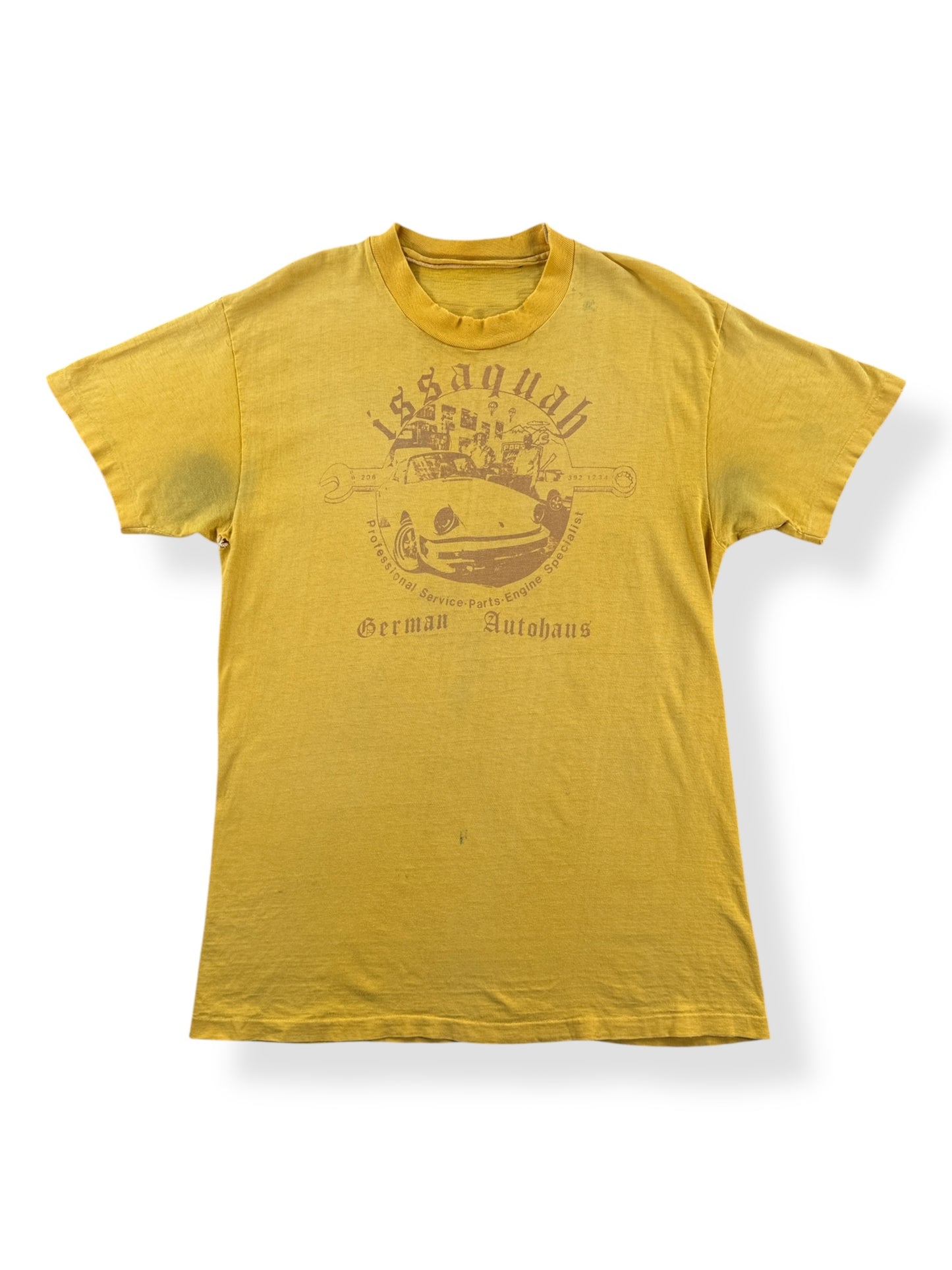 Vintage Issaquah German Autohaus Tee SZ M