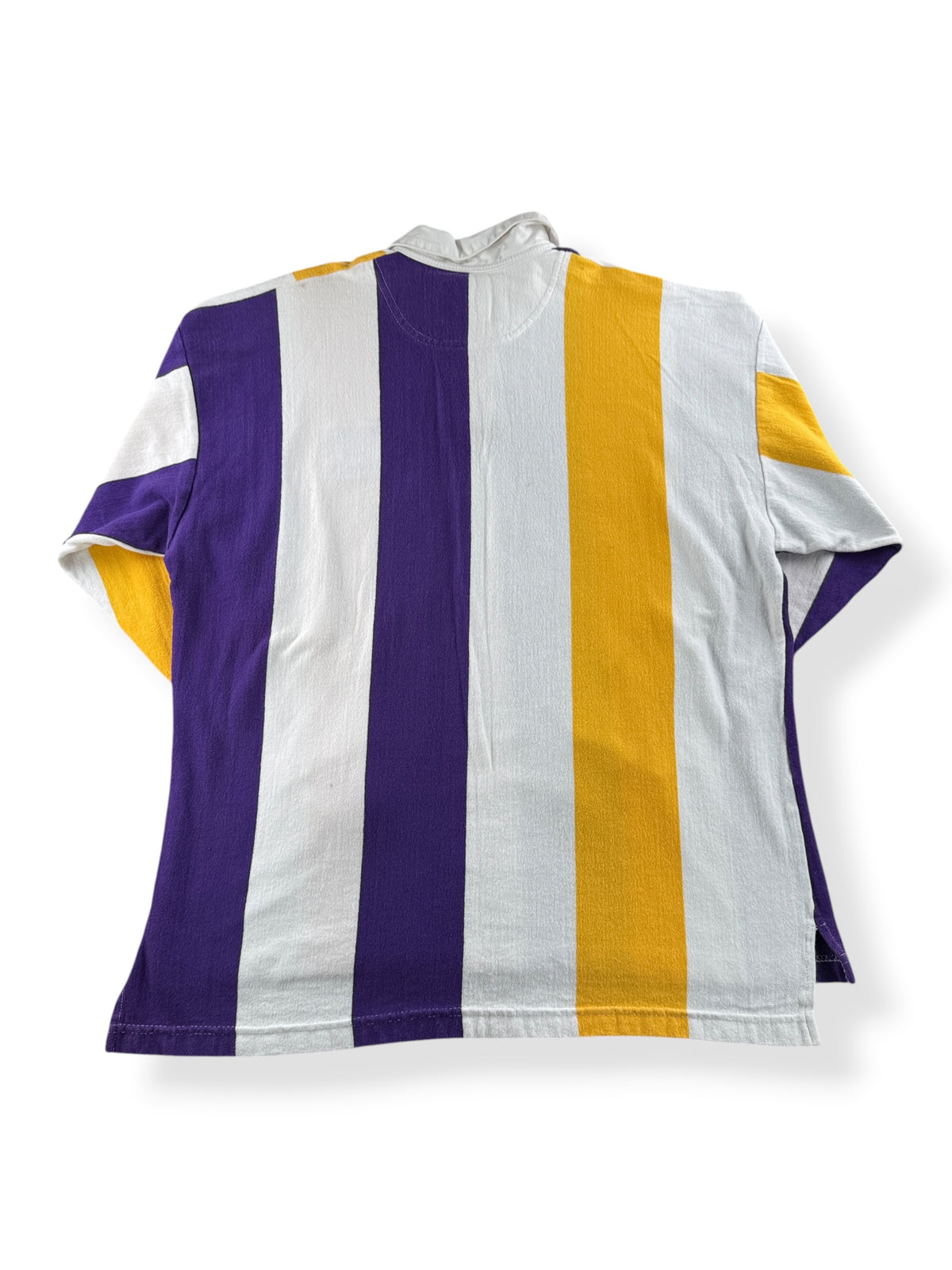 Back of Vintage 90s UW Rugby Shirt SZ XL
