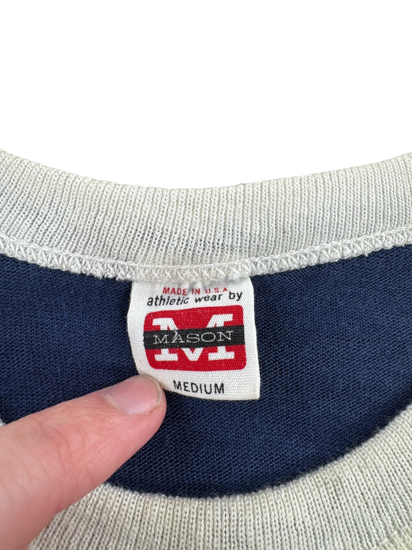 Tag on Vintage Deadstock Durene Chevy Tee SZ M (Fits S)