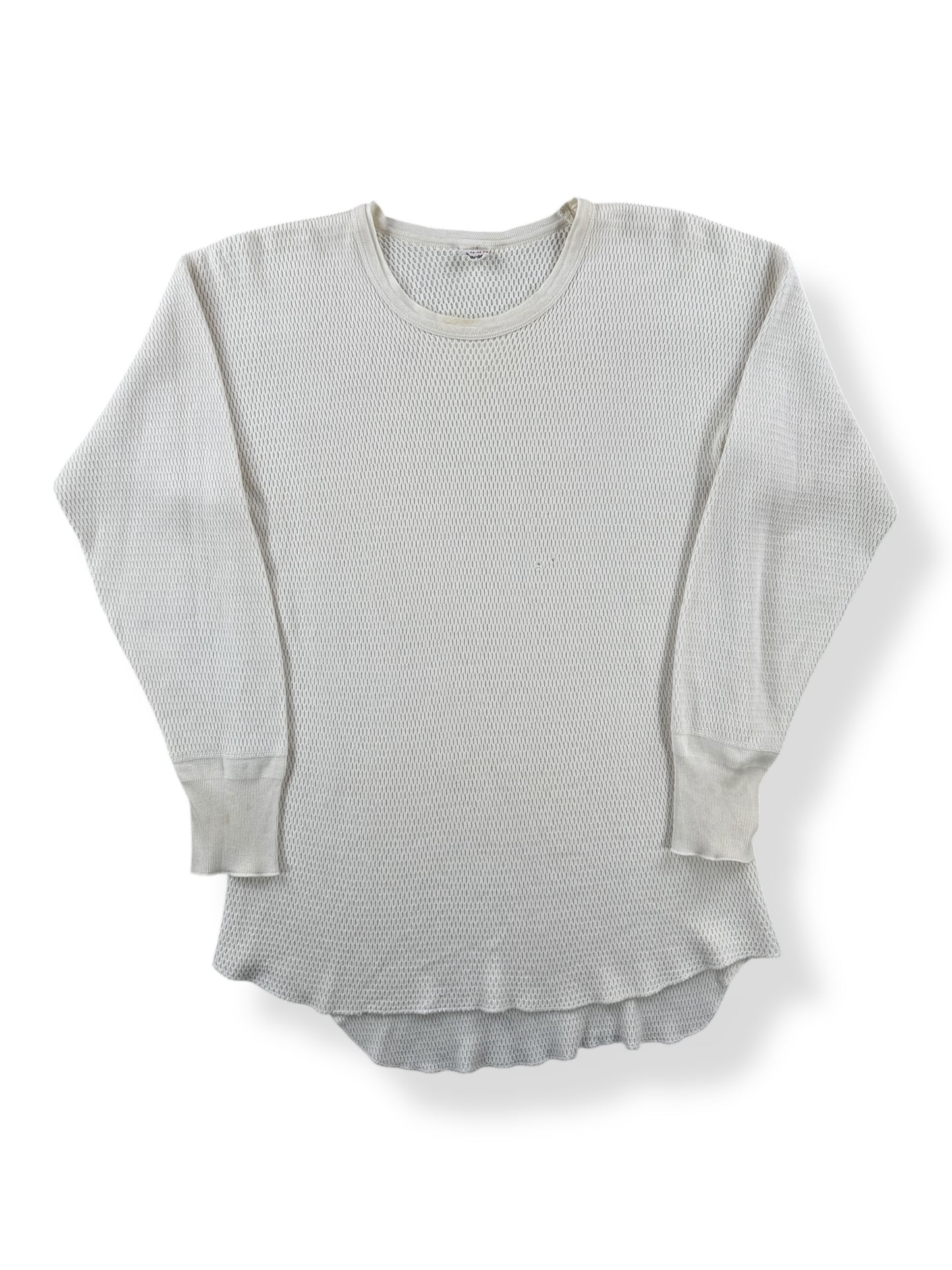 Front of Vintage Jockey Waffle Undershirt SZ XL (Fits M)