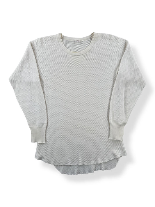 Front of Vintage Jockey Waffle Undershirt SZ XL (Fits M)