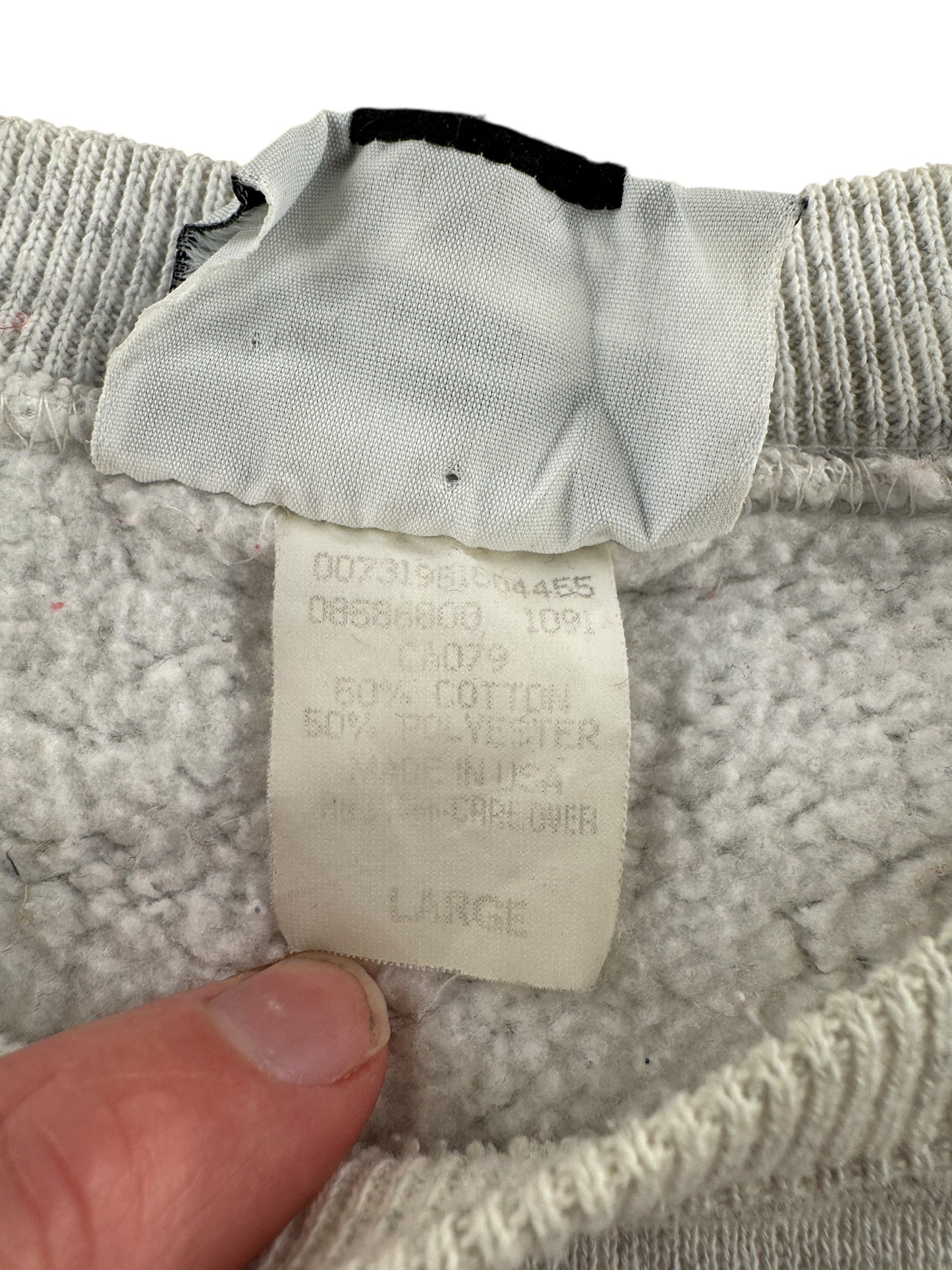 Tag on Vintage Huskies Purple Haze Crewneck SZ L