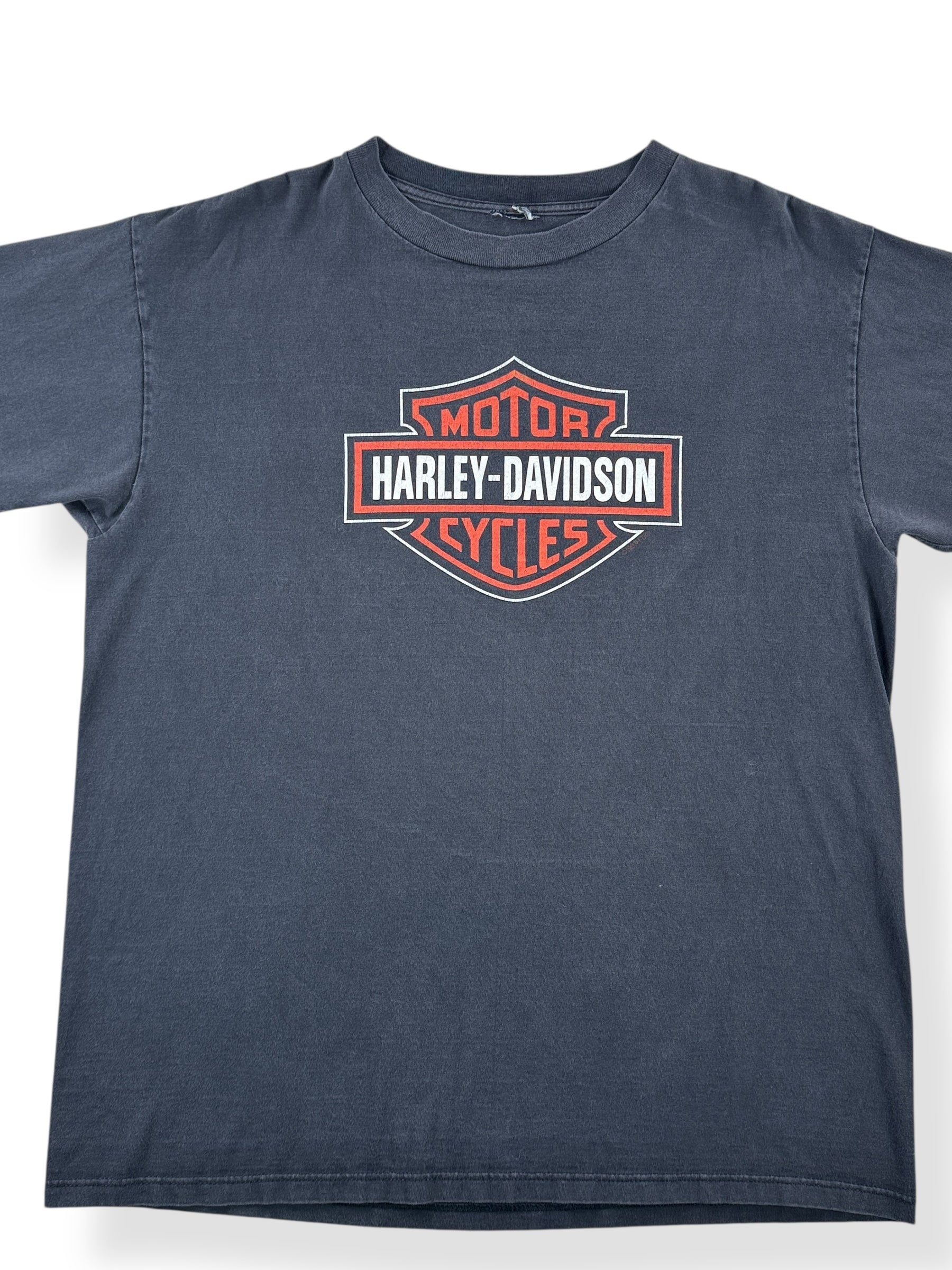 Front of Vintage Harley Davidson of Maui Tee SZ XL