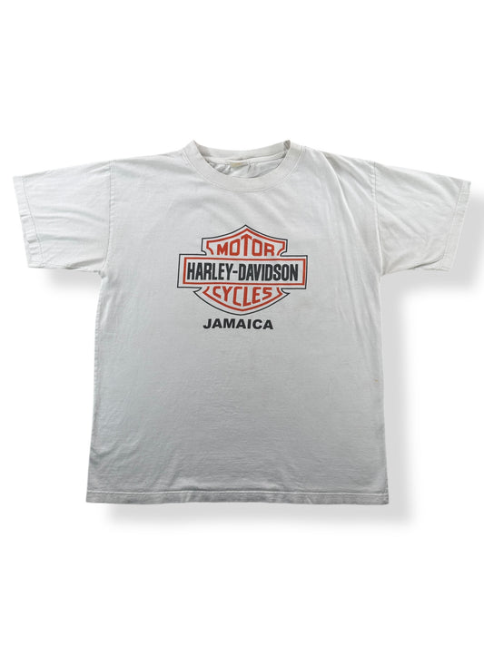 Front of Vintage Harley Jamaica Tee SZ XXL (Fits XL)