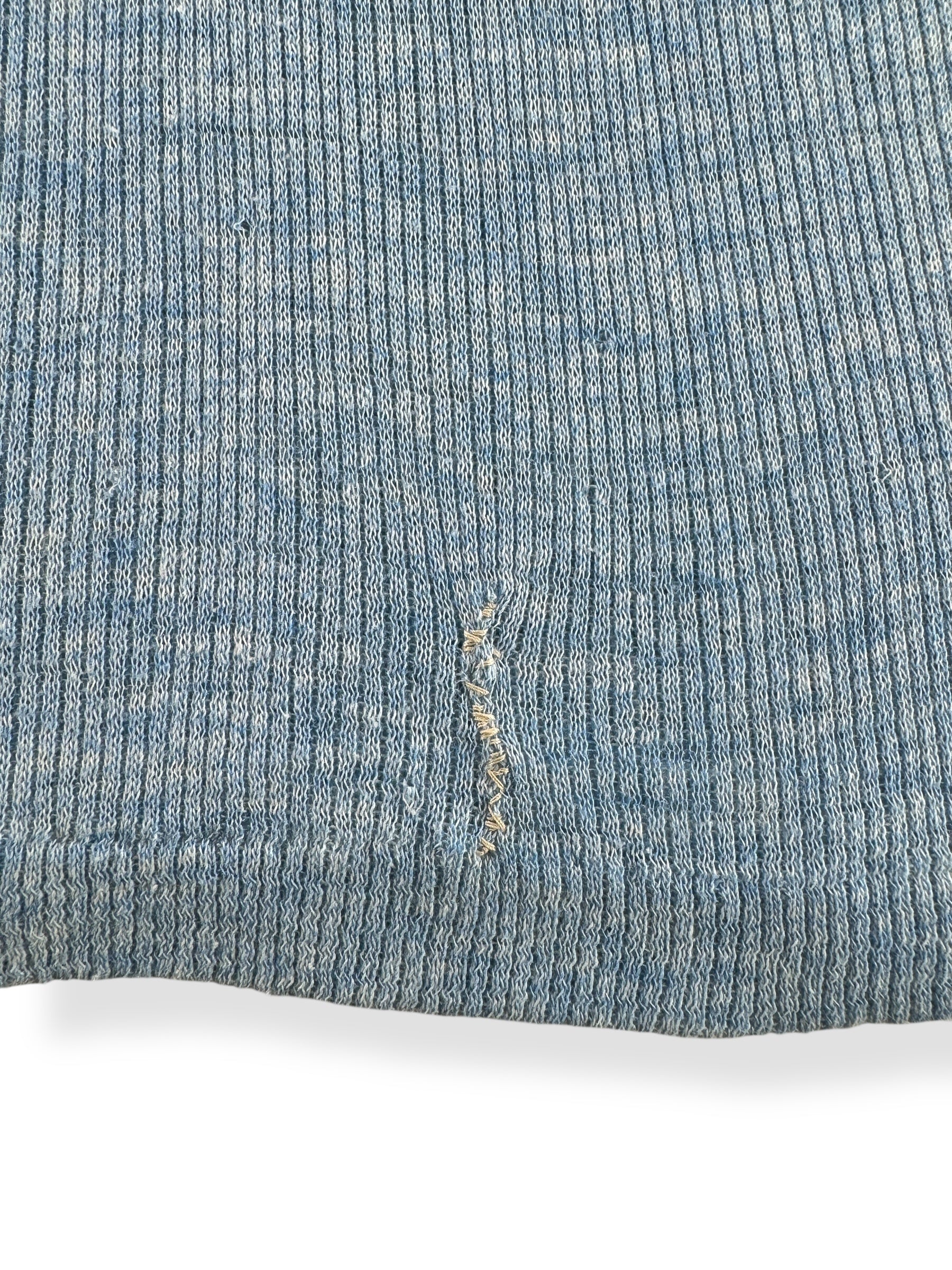 Repair on Vintage Shannondale Stretchy Ringer Tee SZ XS
