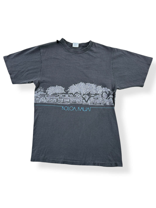 Front of Vintage Koloa Kauai Hawaii Tee SZ M