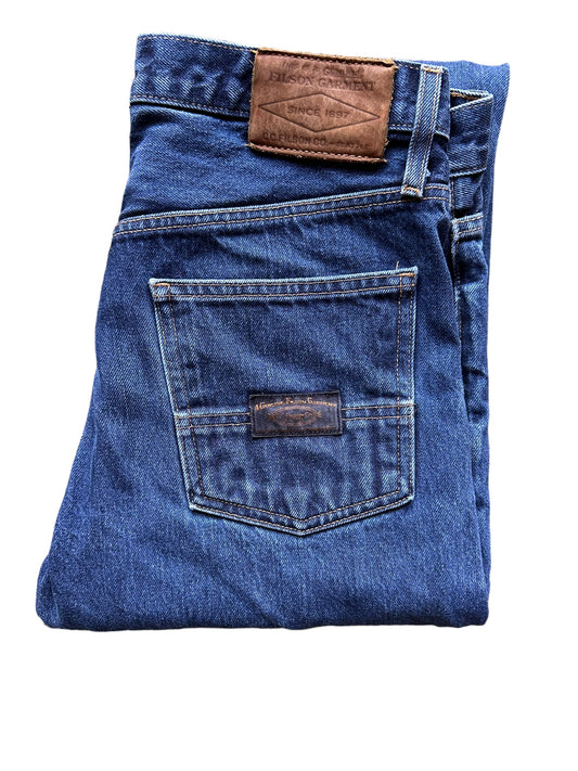 Folded View of Filson Denim Doublefront Jeans W30 |  Filson Double Knees | Filson Denim Workwear Seattle