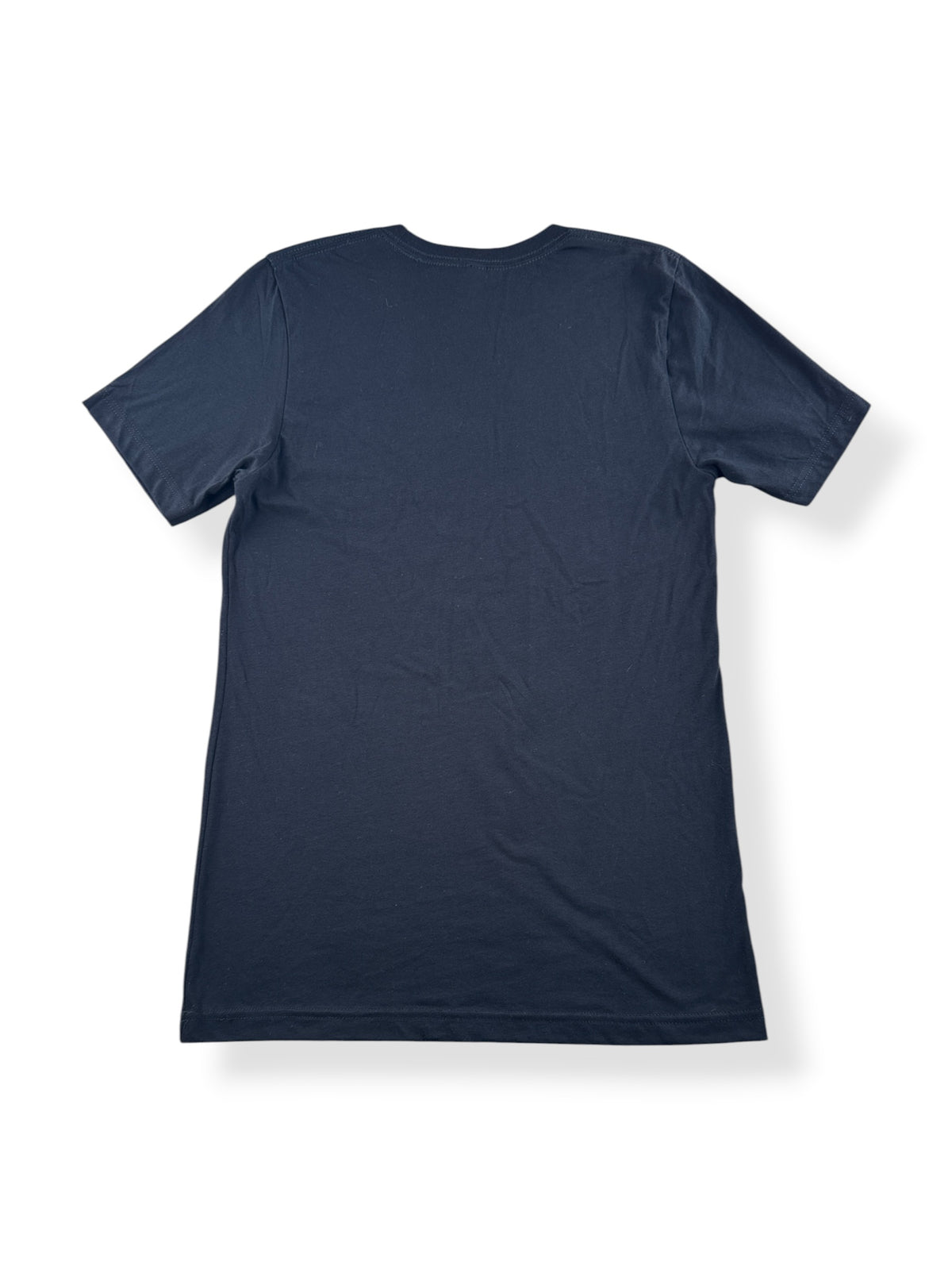 Back of black Old Lot Rock Tee