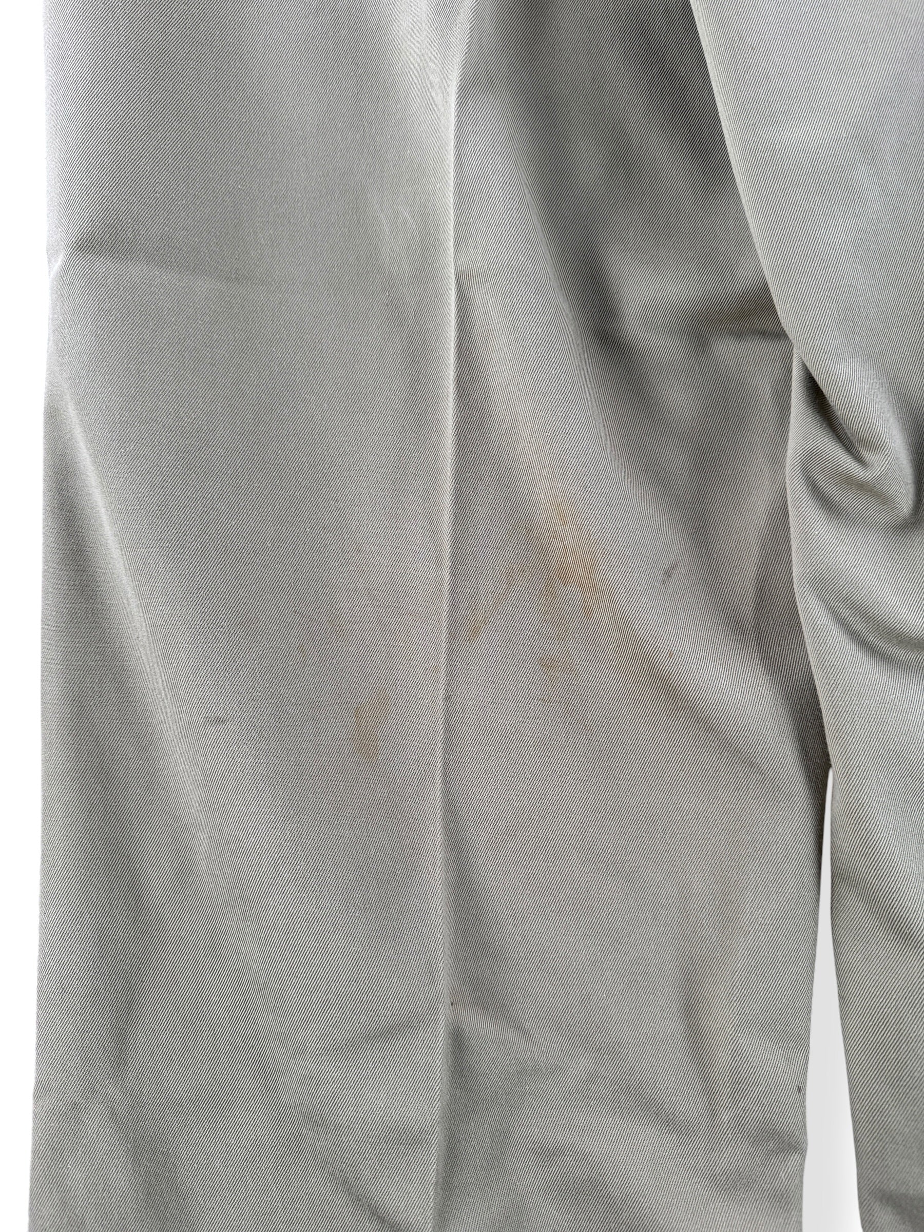 Stain on Vintage Powrhouse Army Cloth Work Pants W33