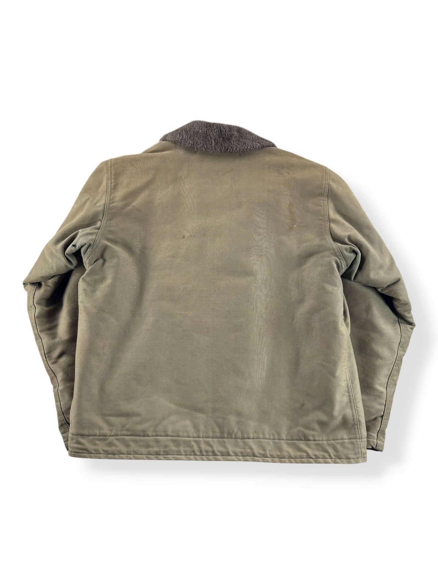 Back of Vintage N-1 Deck Jacket SZ 44 - AS IS