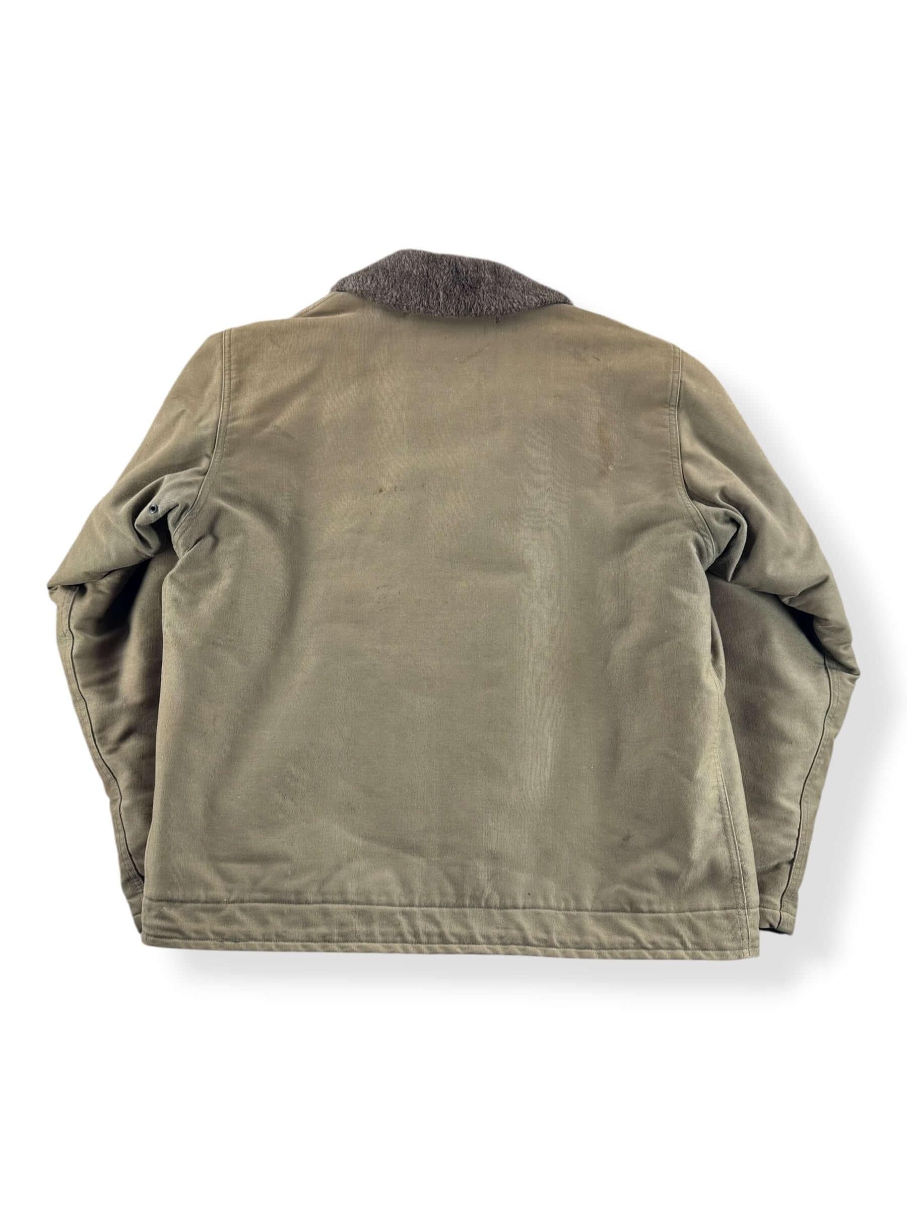 Back of Vintage N-1 Deck Jacket SZ 44 - AS IS