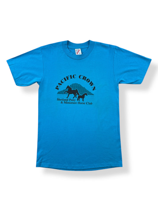 Front of Vintage Pacific Crown Shetland Pony Tee SZ S