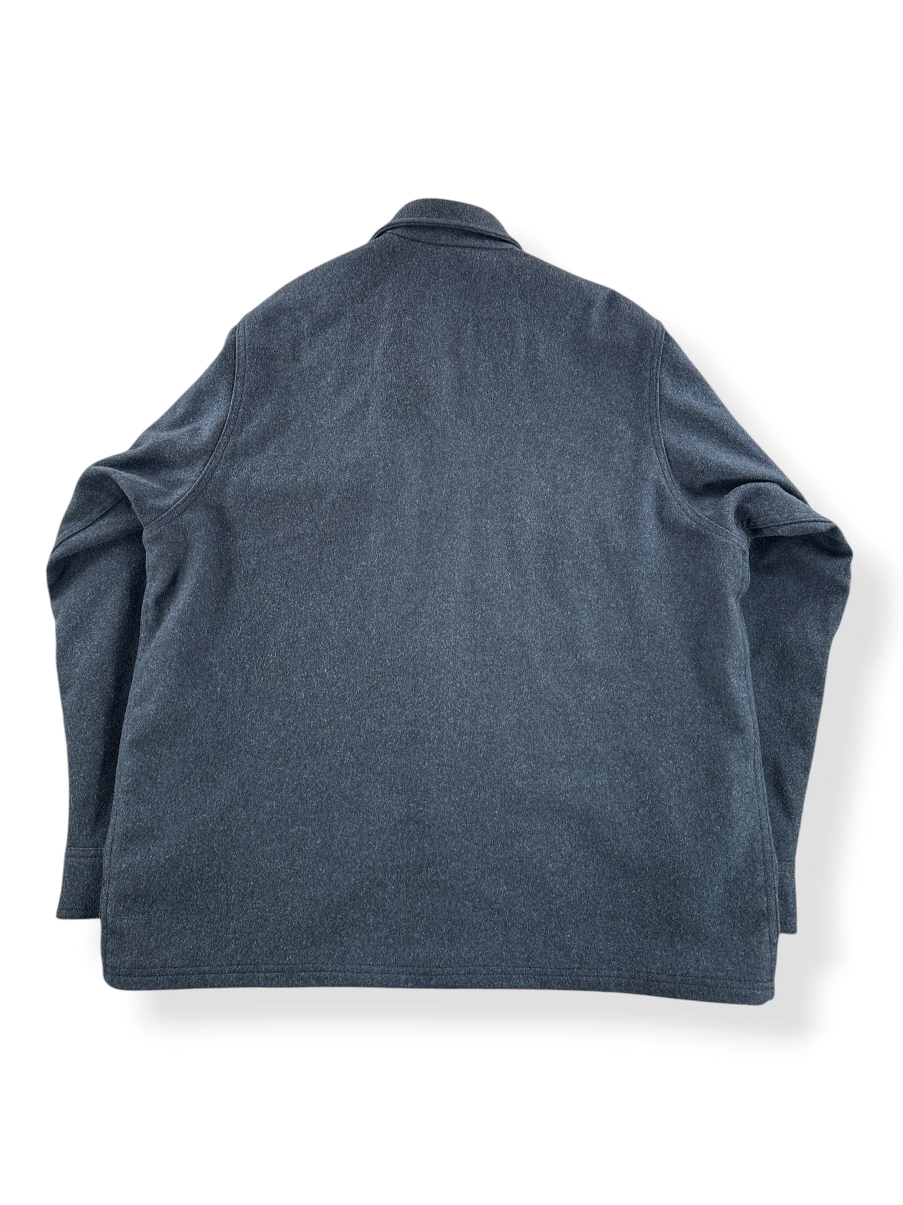 Back of Filson Wool Jac Shirt SZ 46