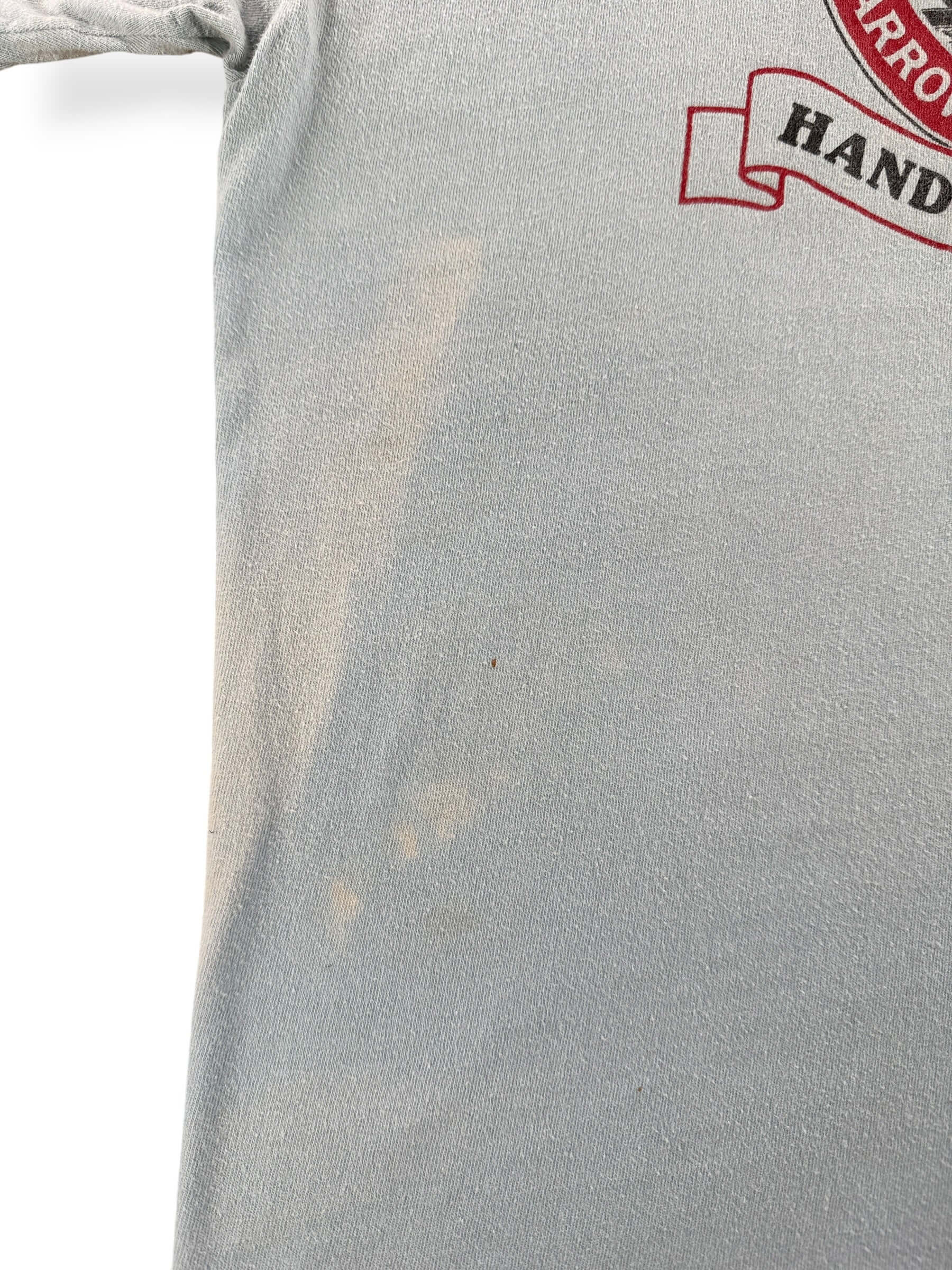 Fading on Vintage Handcar Race Team Tee SZ L