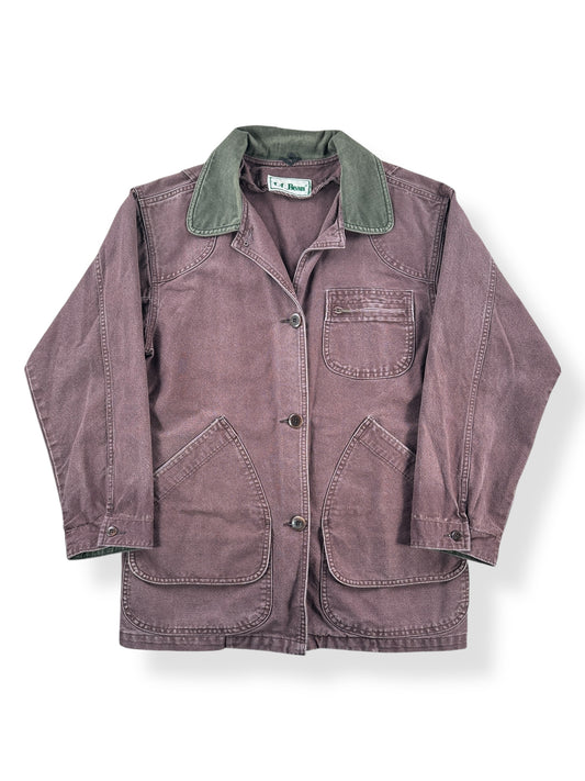 Front of Vintage L.L. Bean Barn Coat SZ L