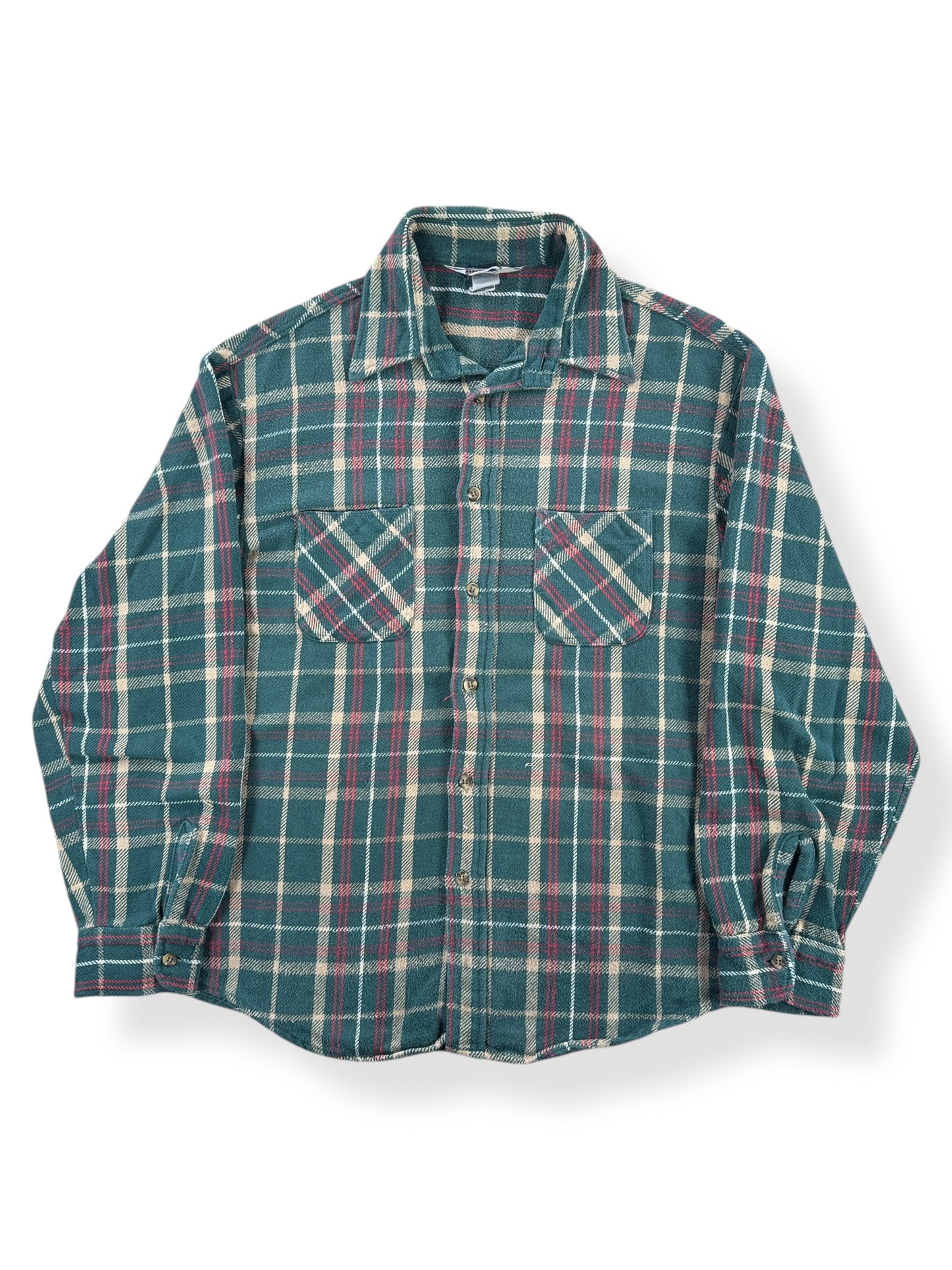 Front of Vintage Big Mac Flannel SZ XL