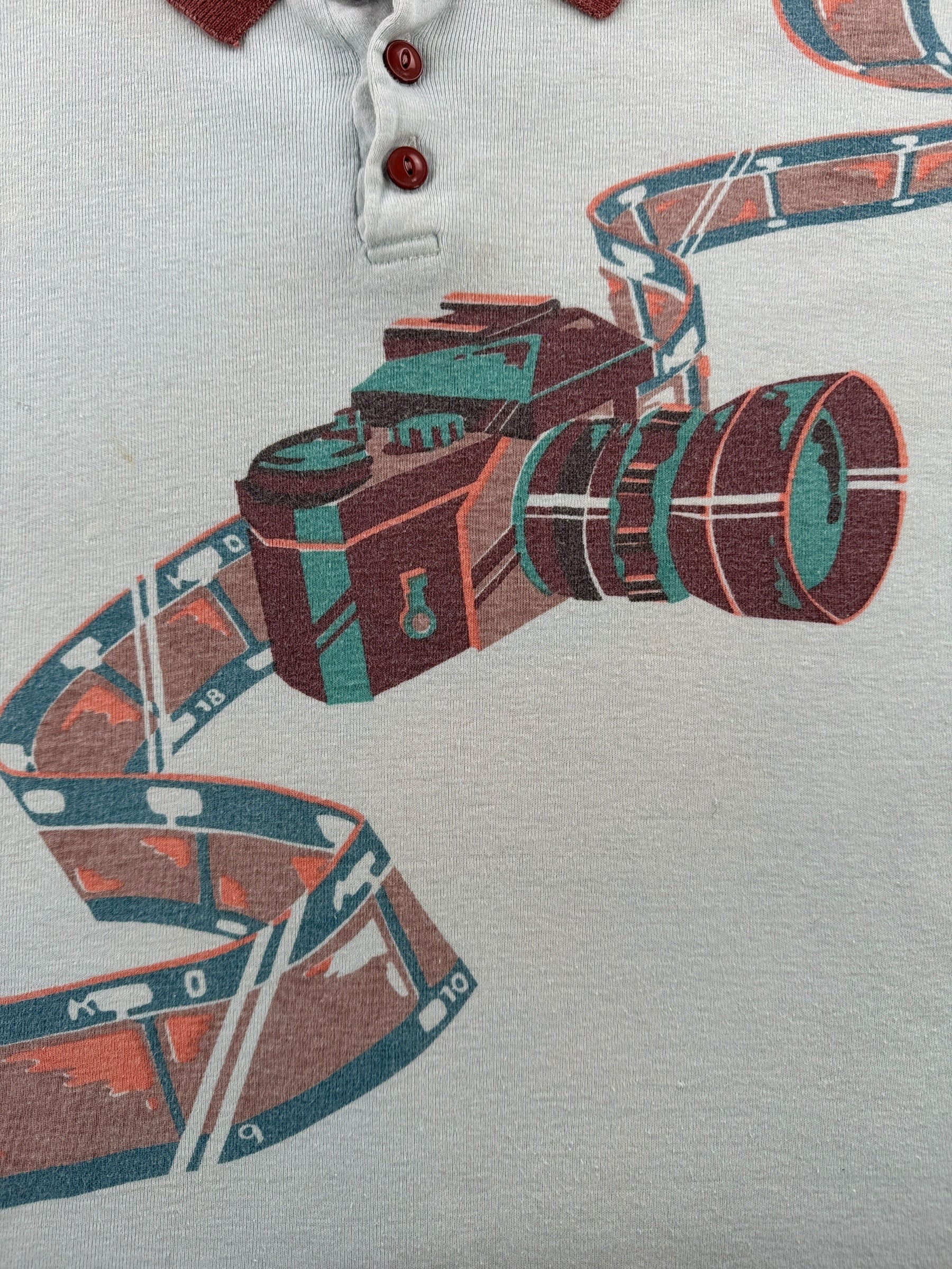 Graphic of Vintage 70s Play Tops by Milea Sinclair Photographer Top SZ S