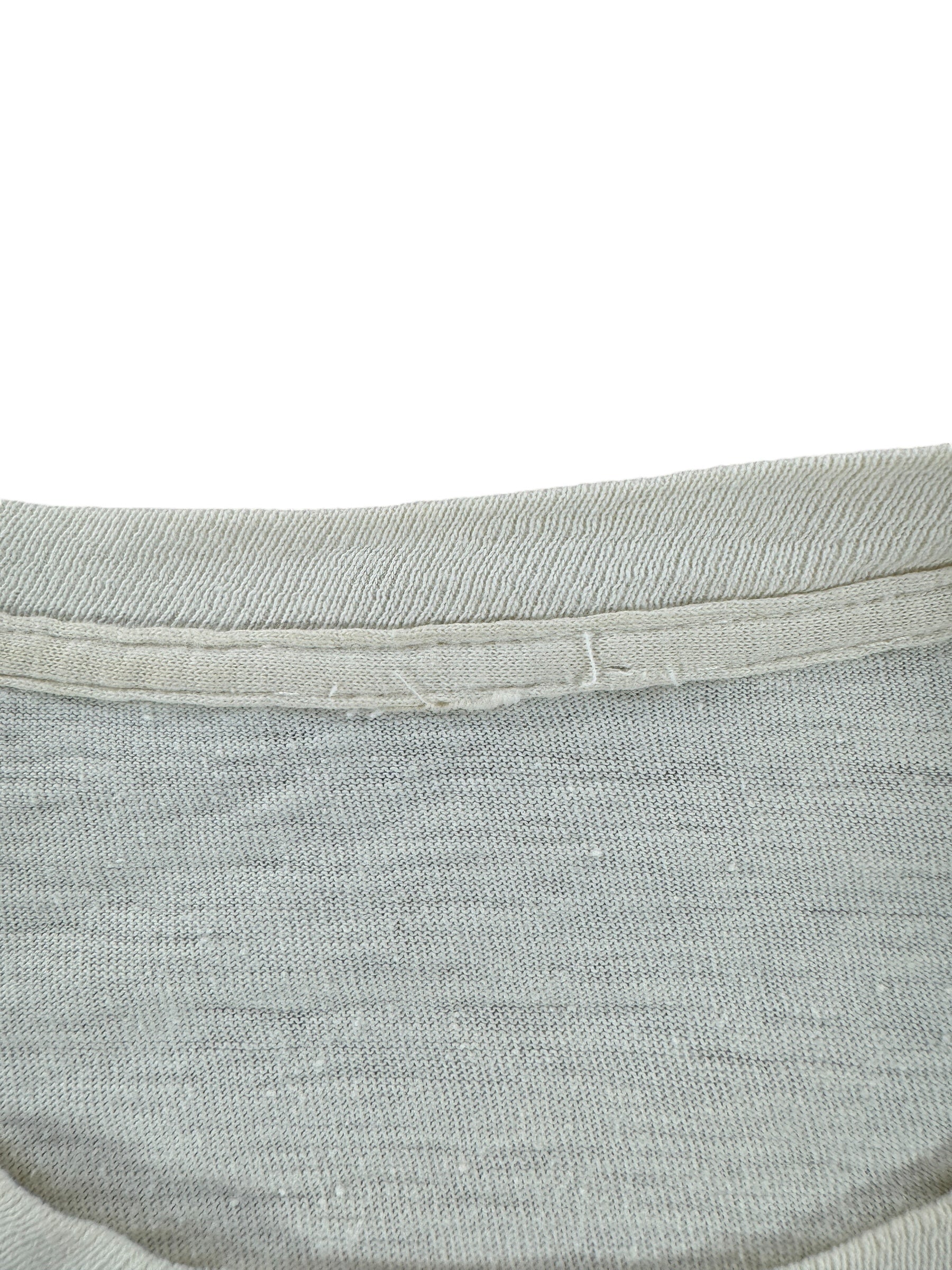 Missing Tag on Vintage 1970s Empathy Message Tee SZ S