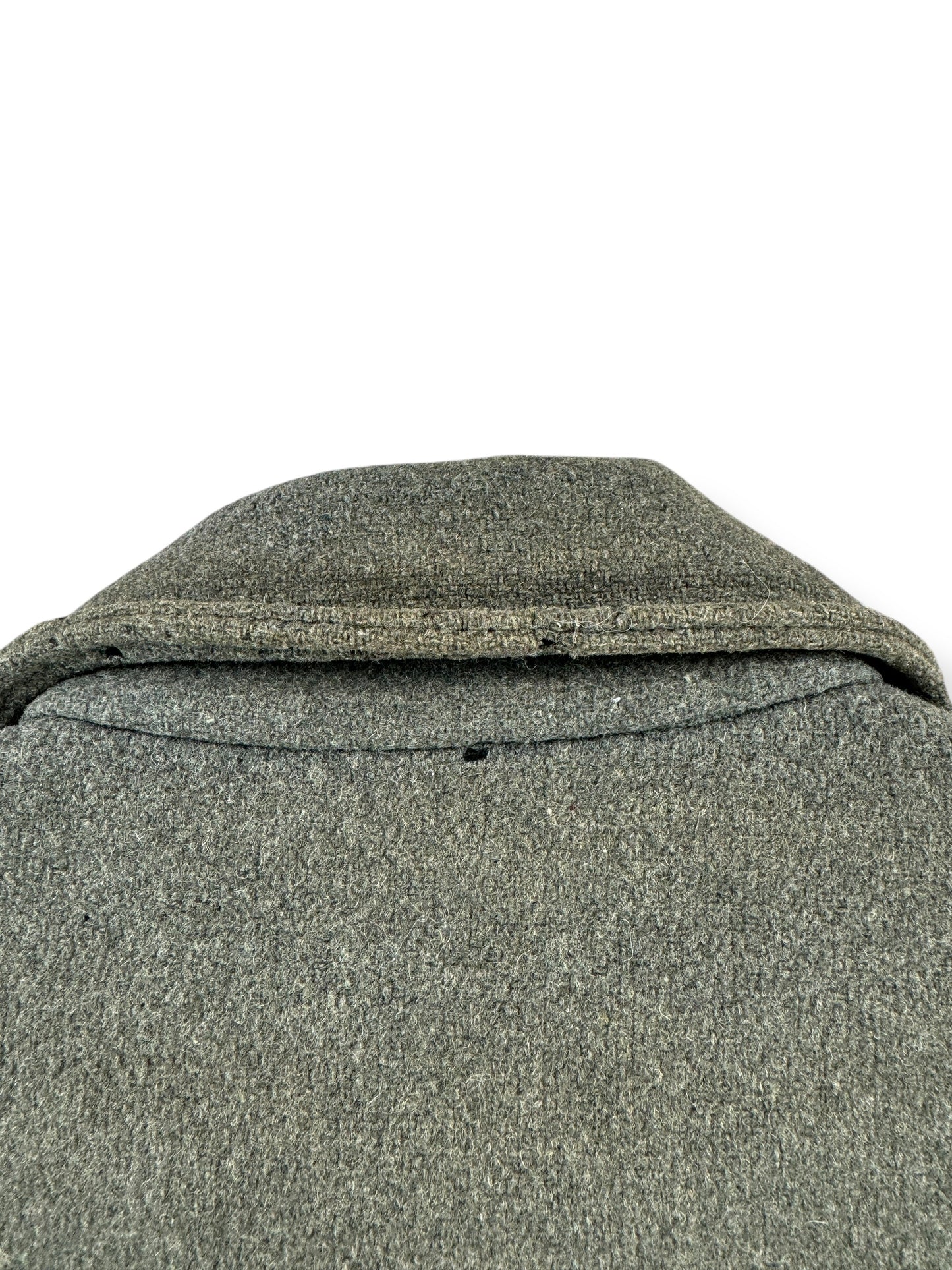 Collar on Vintage Filson Wool/Nylon Blend Jacket SZ L AS IS