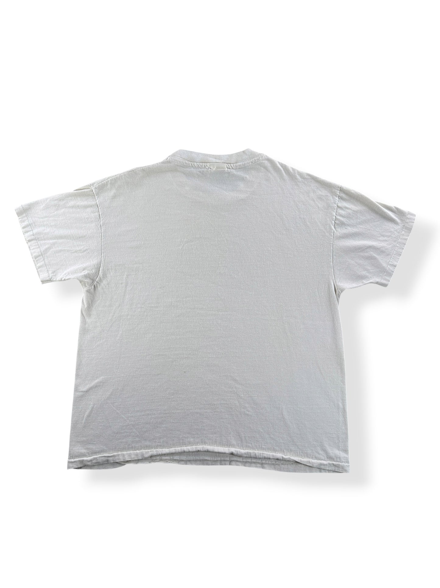 Back of Vintage 1990’s Hallucinogenic Cat Tee SZ XL