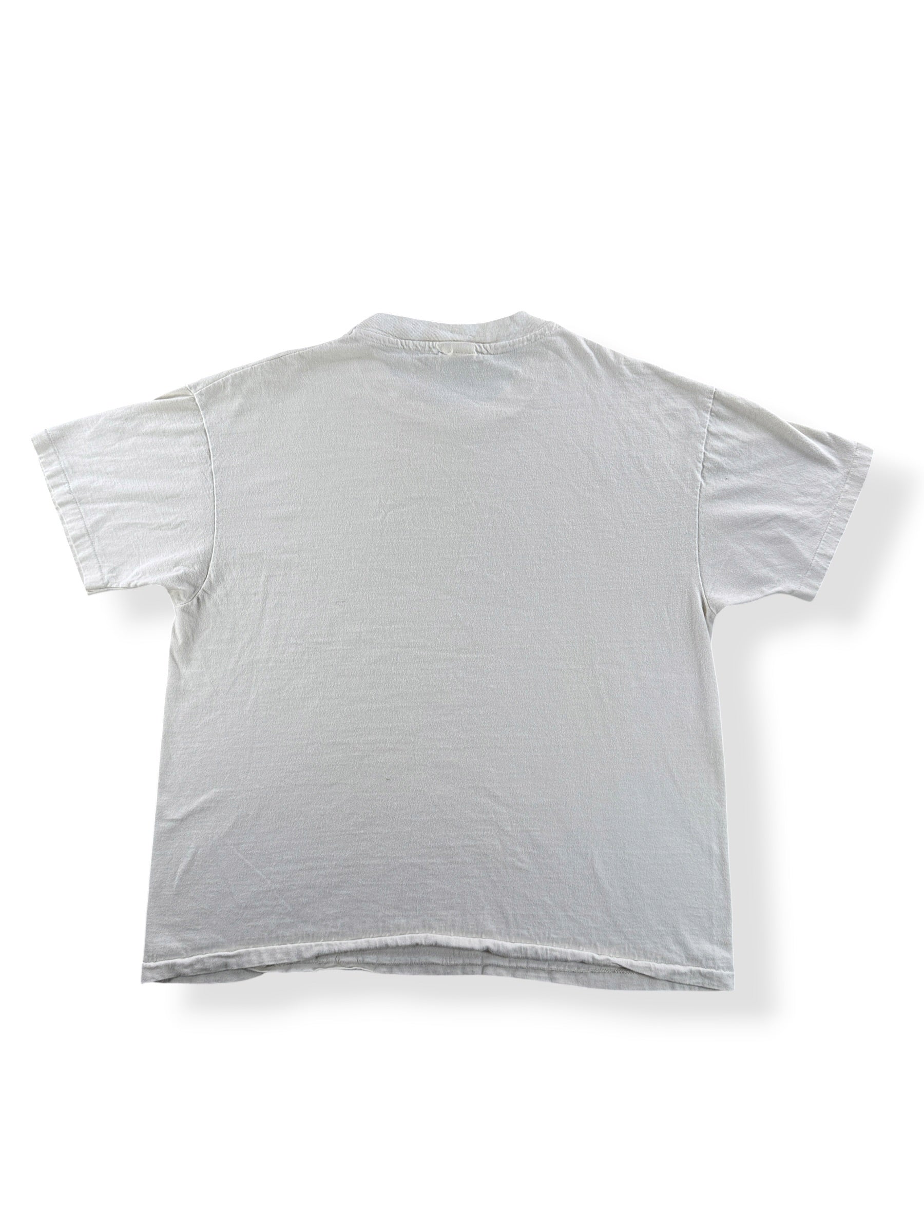 Back of Vintage 1990’s Hallucinogenic Cat Tee SZ XL