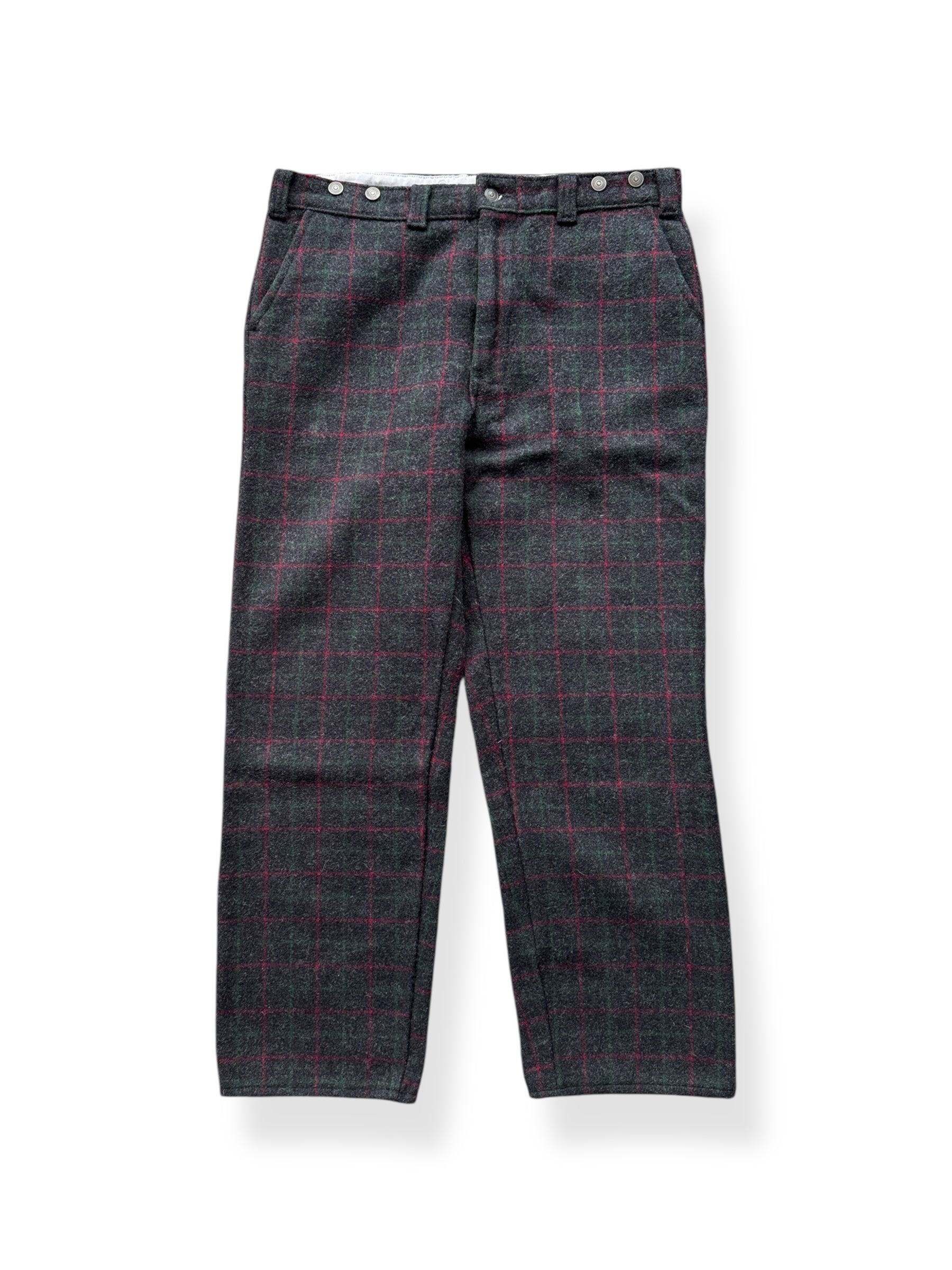 Front of Vintage Codet Wool Trousers SZ W37