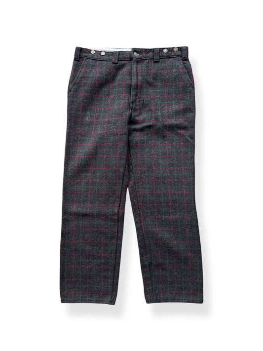 Front of Vintage Codet Wool Trousers SZ W37