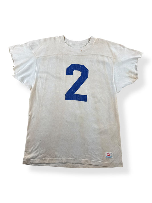 Front of Vintage Champion Durene "2" Jersey SZ XL