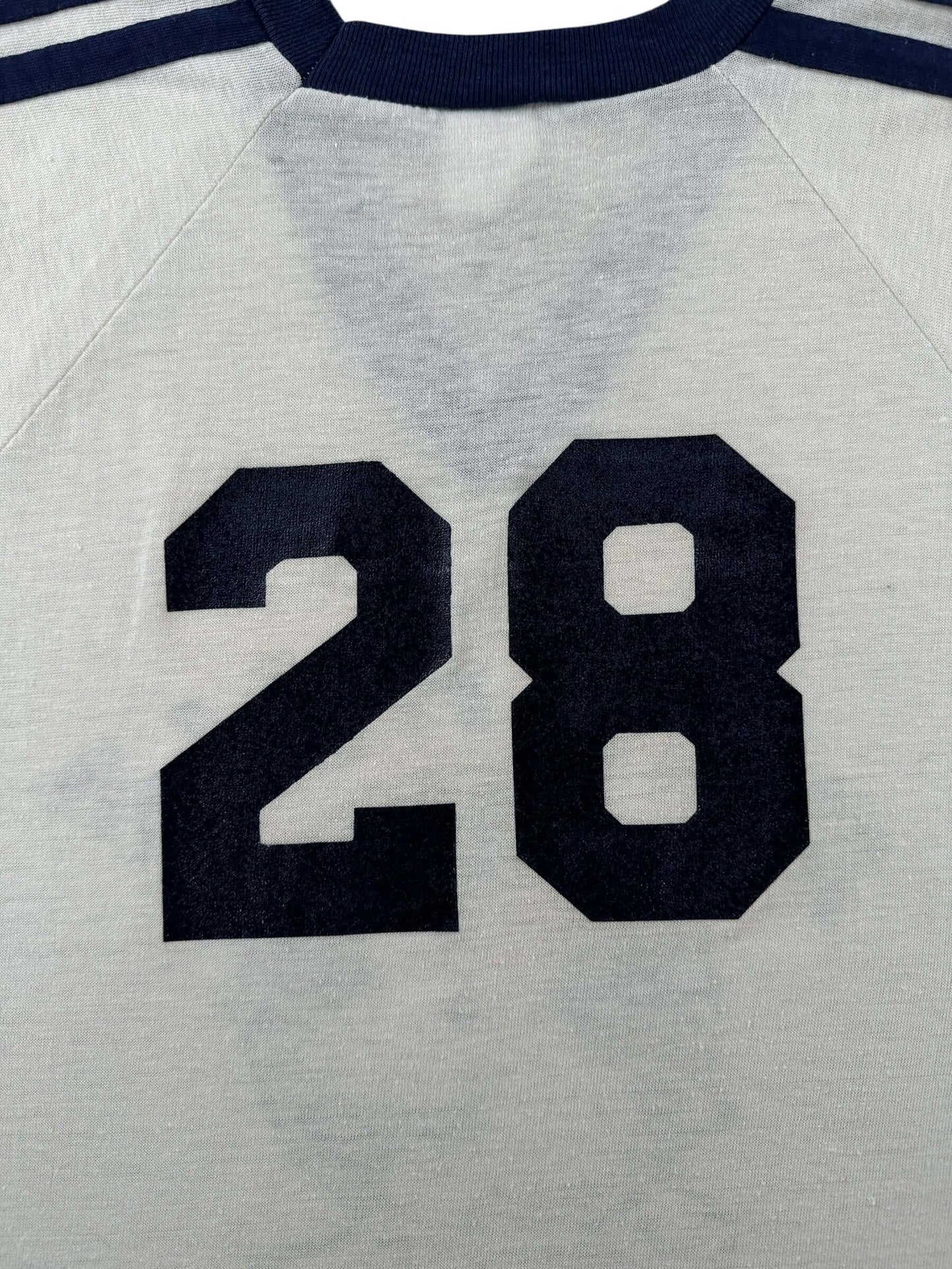 Number on Back of Vintage Rat Hole Jersey Tee SZ M