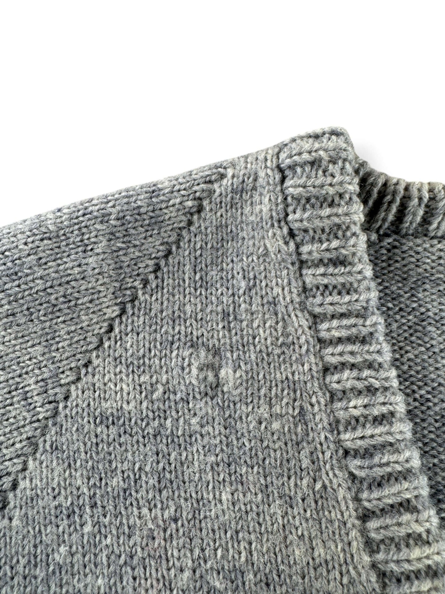 Snag on Vintage Striped V Neck Sweater SZ M