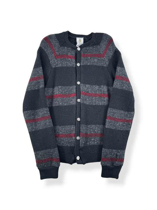 Front of Vintage Seattle Knitting Mills Cardigan SZ M (Fits XS)