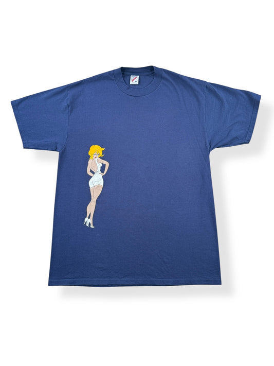 Front of Vintage Cool World Ralph Bakshi Holly Tee SZ XL