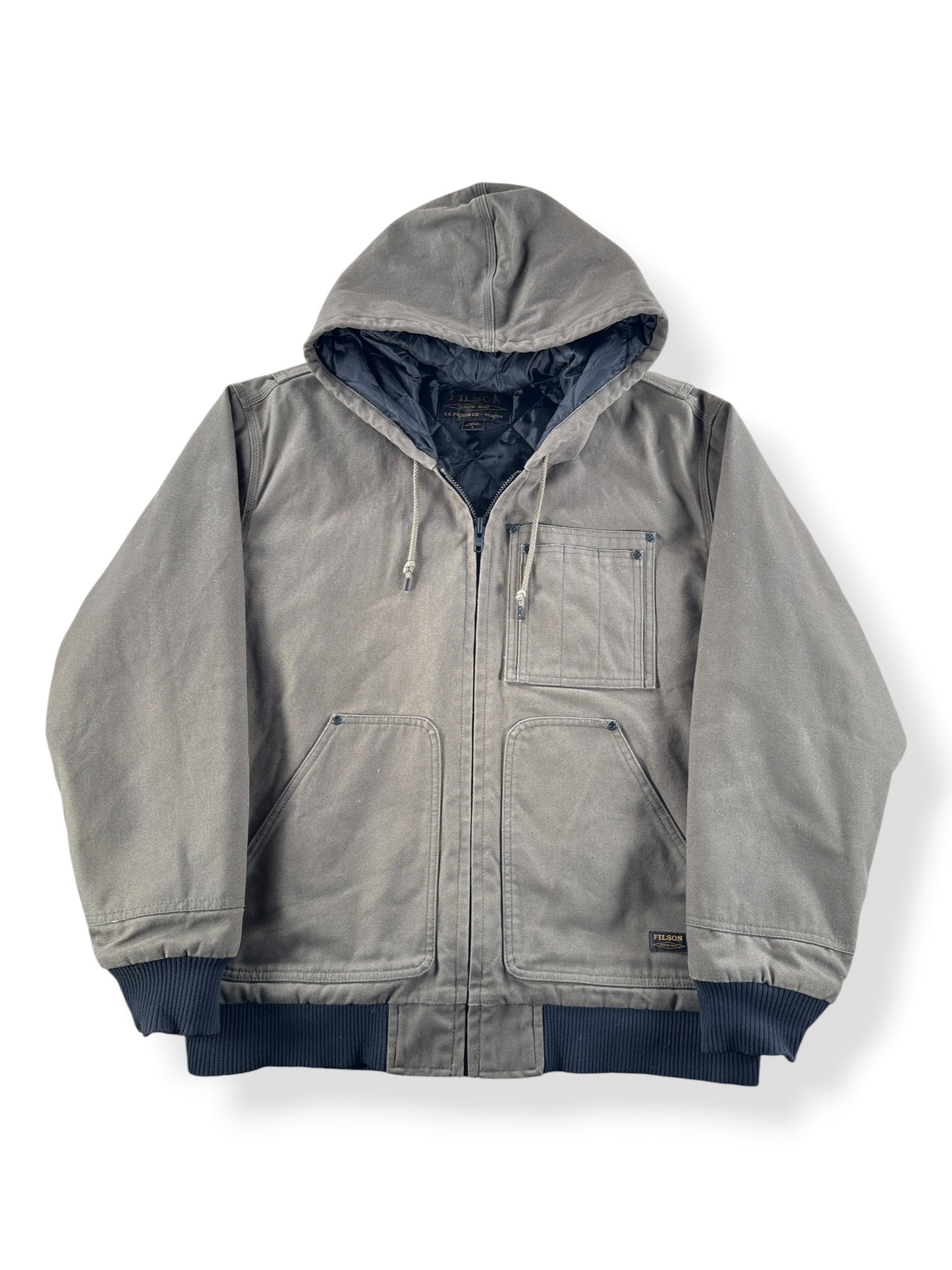 Front of Filson Worksmith Jacket SZ L