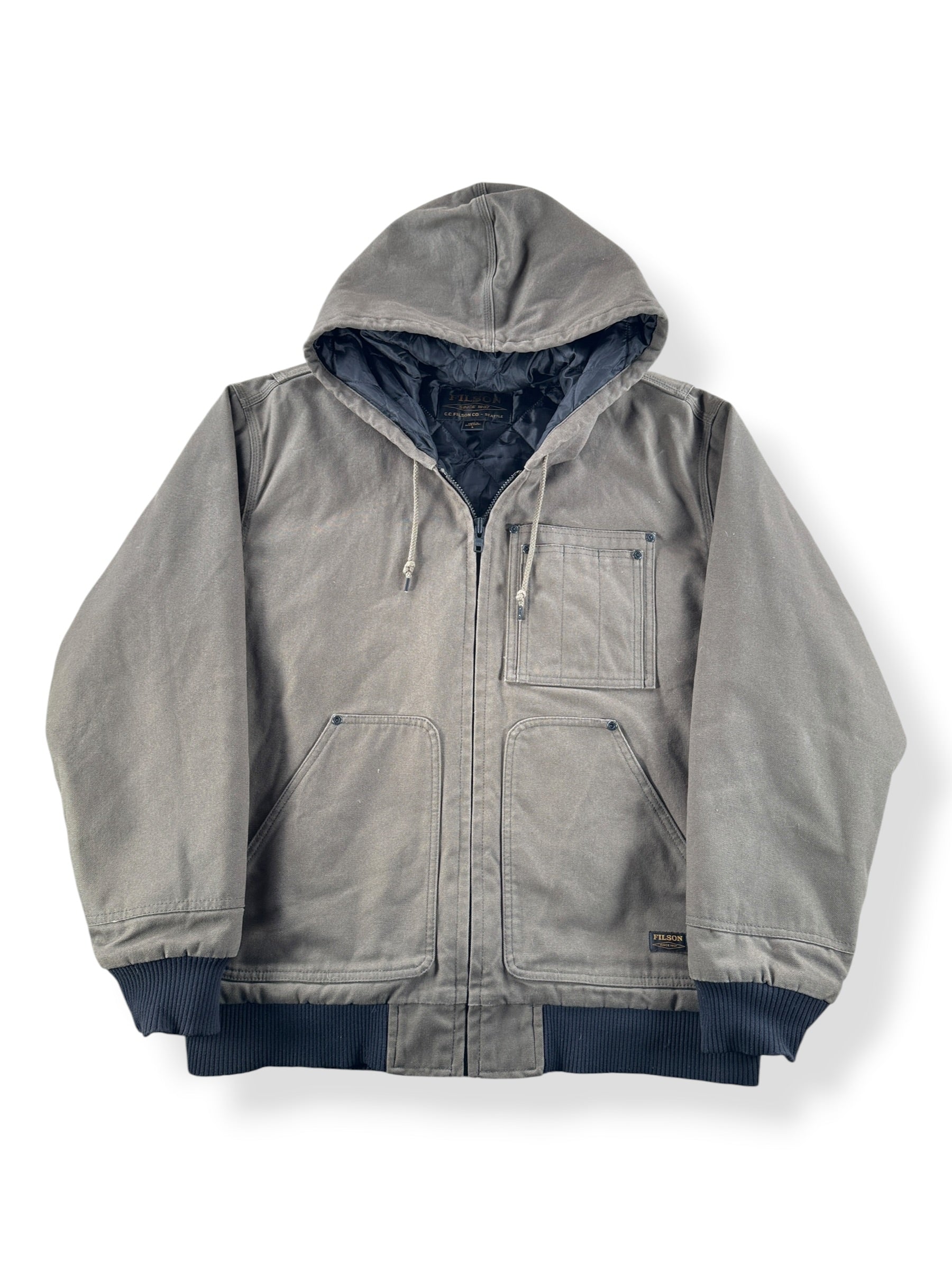 Front of Filson Worksmith Jacket SZ L