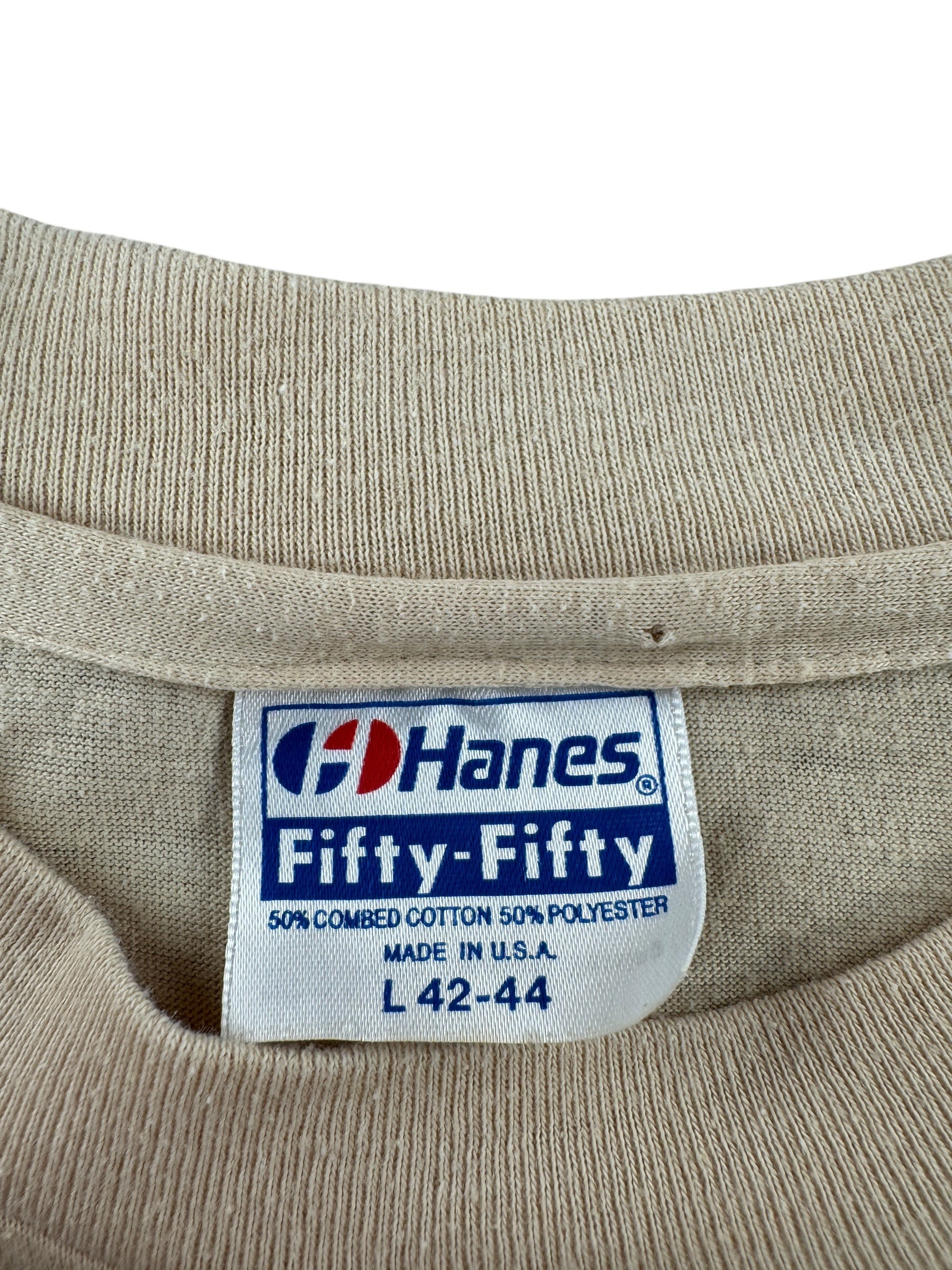 Tag on Vintage Photographer Tee SZ M