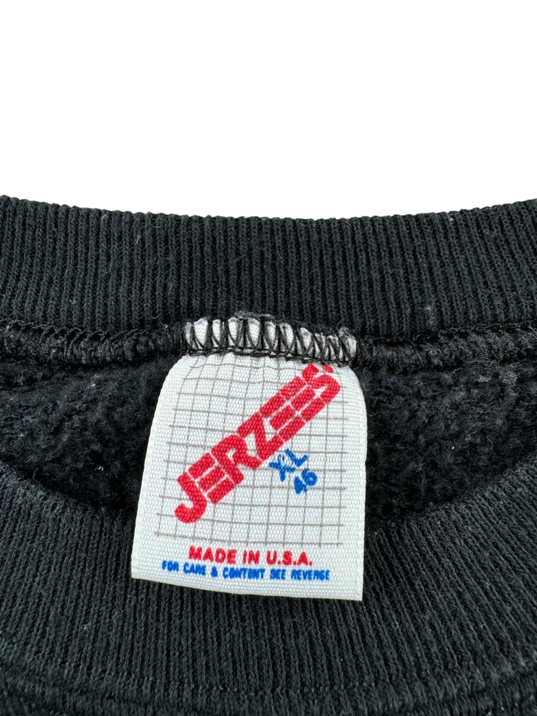 Tag on Vintage Poker Pete's Kalama Crewneck SZ M