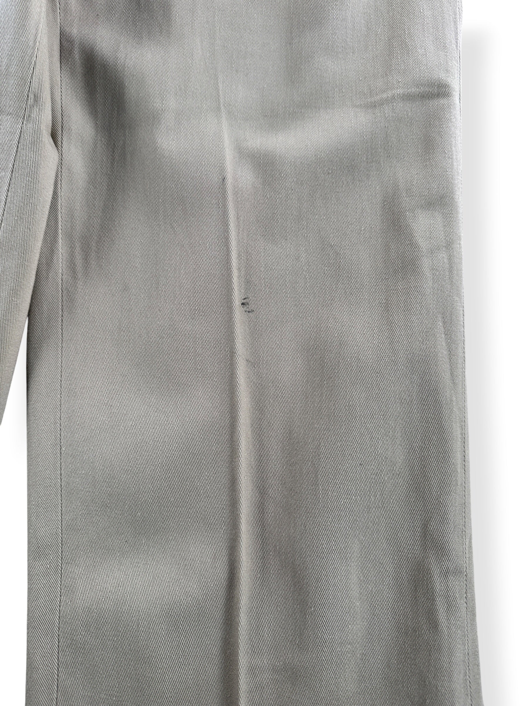 Stain on Vintage 50s Big Mac Double Barrel Twill Cotton Work Pants W30