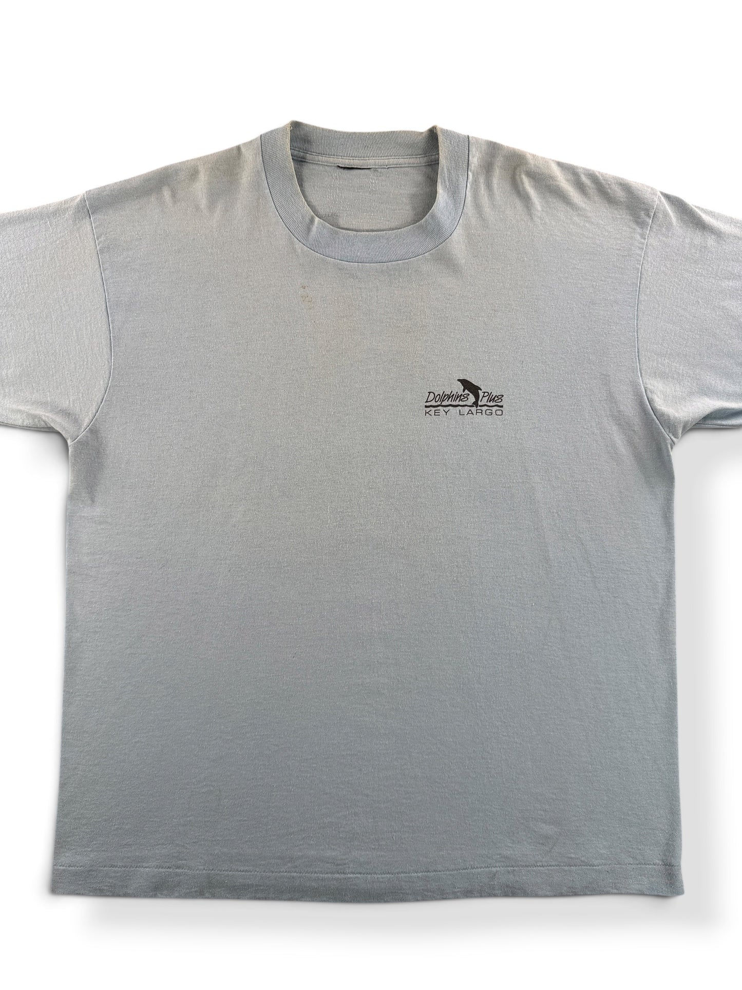 Vintage Dolphins Plus Key Largo Tee SZ XL