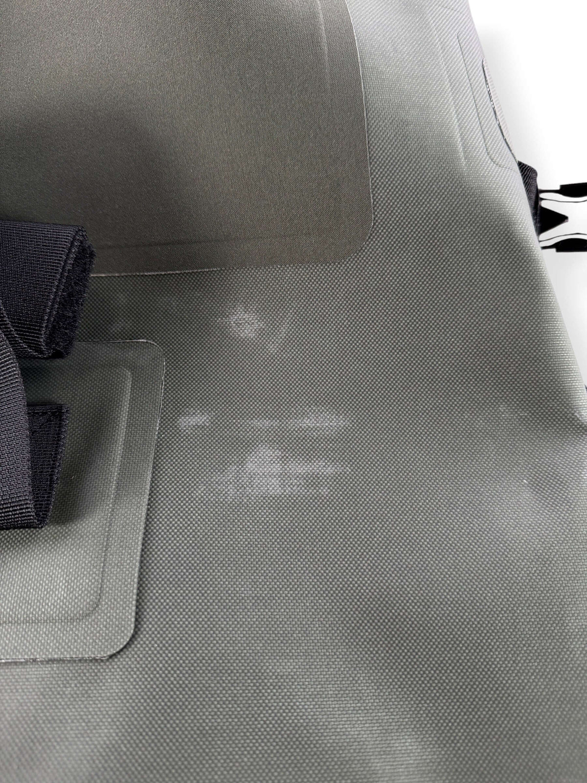 Scuff on front of Filson NWT Green Dry Backpack