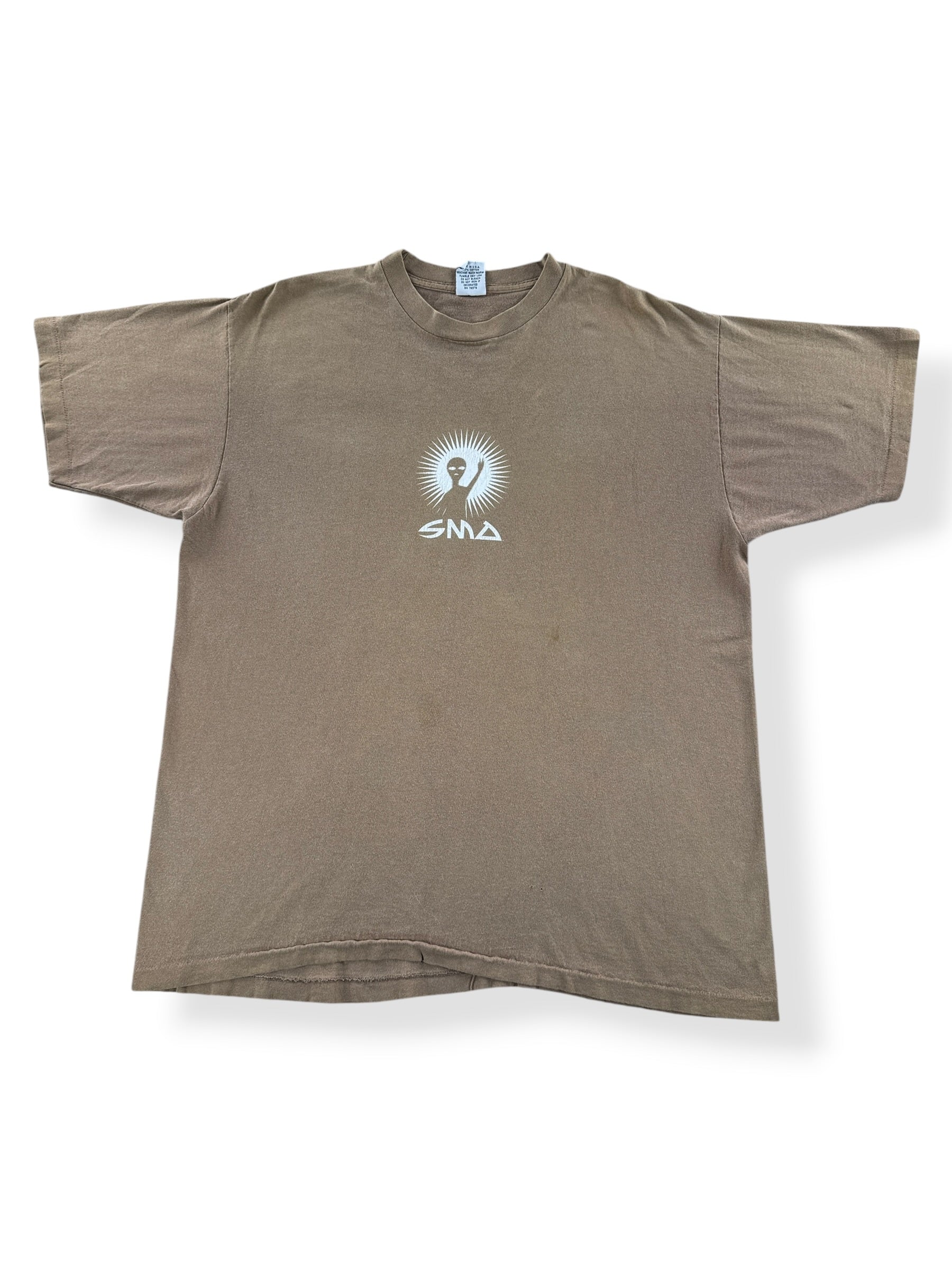 Front of Vintage Santa Cruz Skateboards Santa Monica Airlines Tee SZ XL