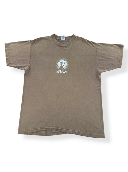 Front of Vintage Santa Cruz Skateboards Santa Monica Airlines Tee SZ XL
