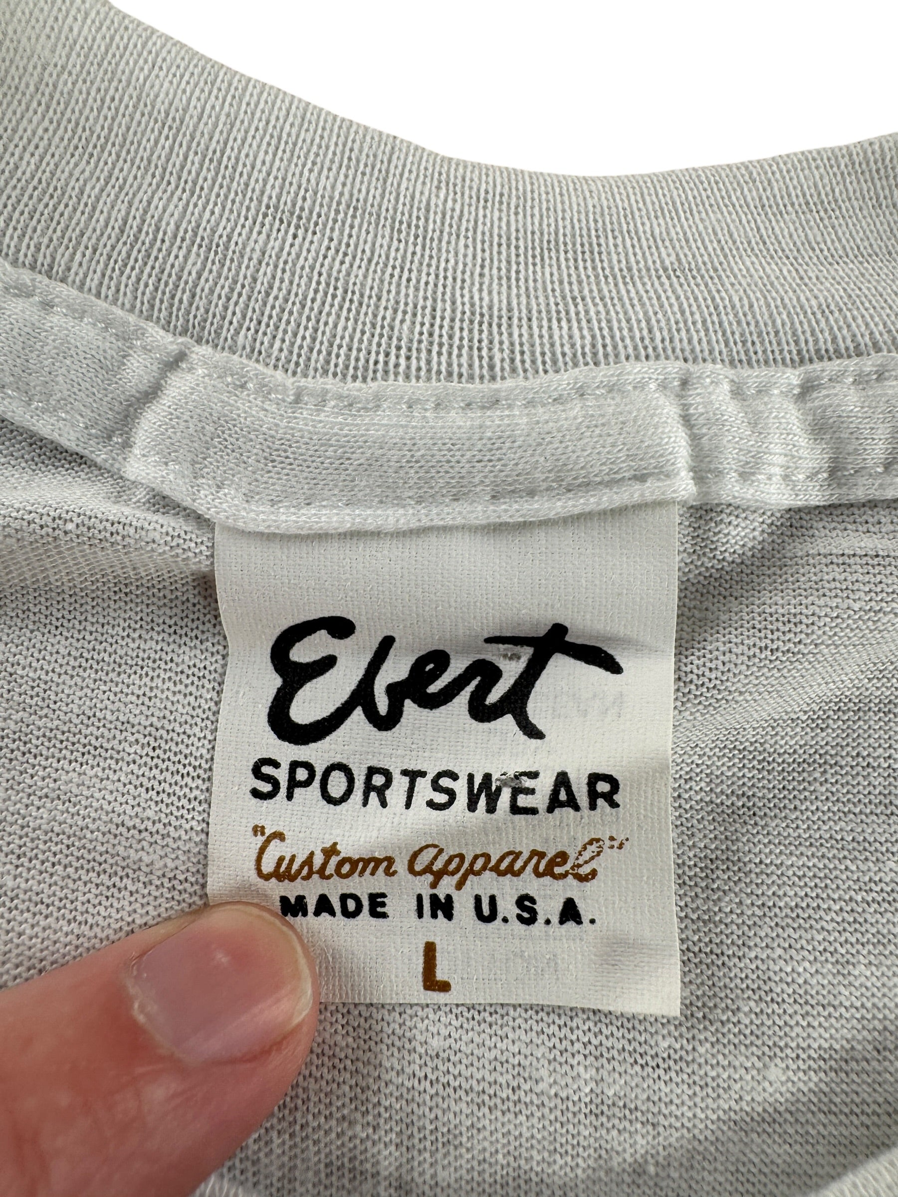 Tag on Vintage Dodge Graphic Tee SZ L (Fits M)