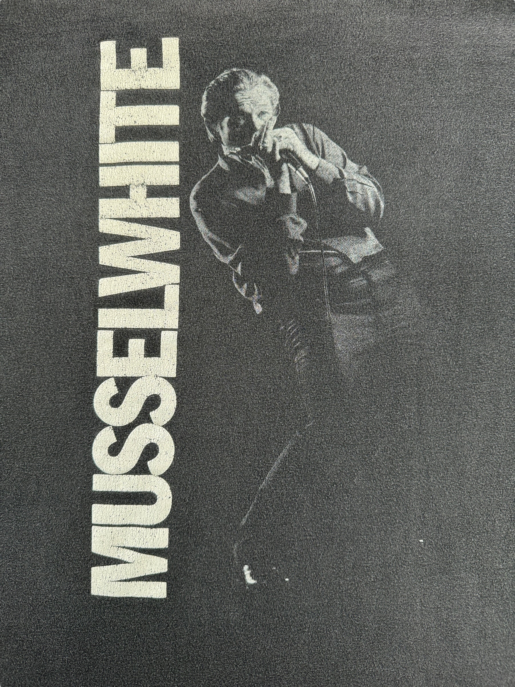 Back Graphic of Vintage Charlie Musselwhite In My Time Tee SZ XL